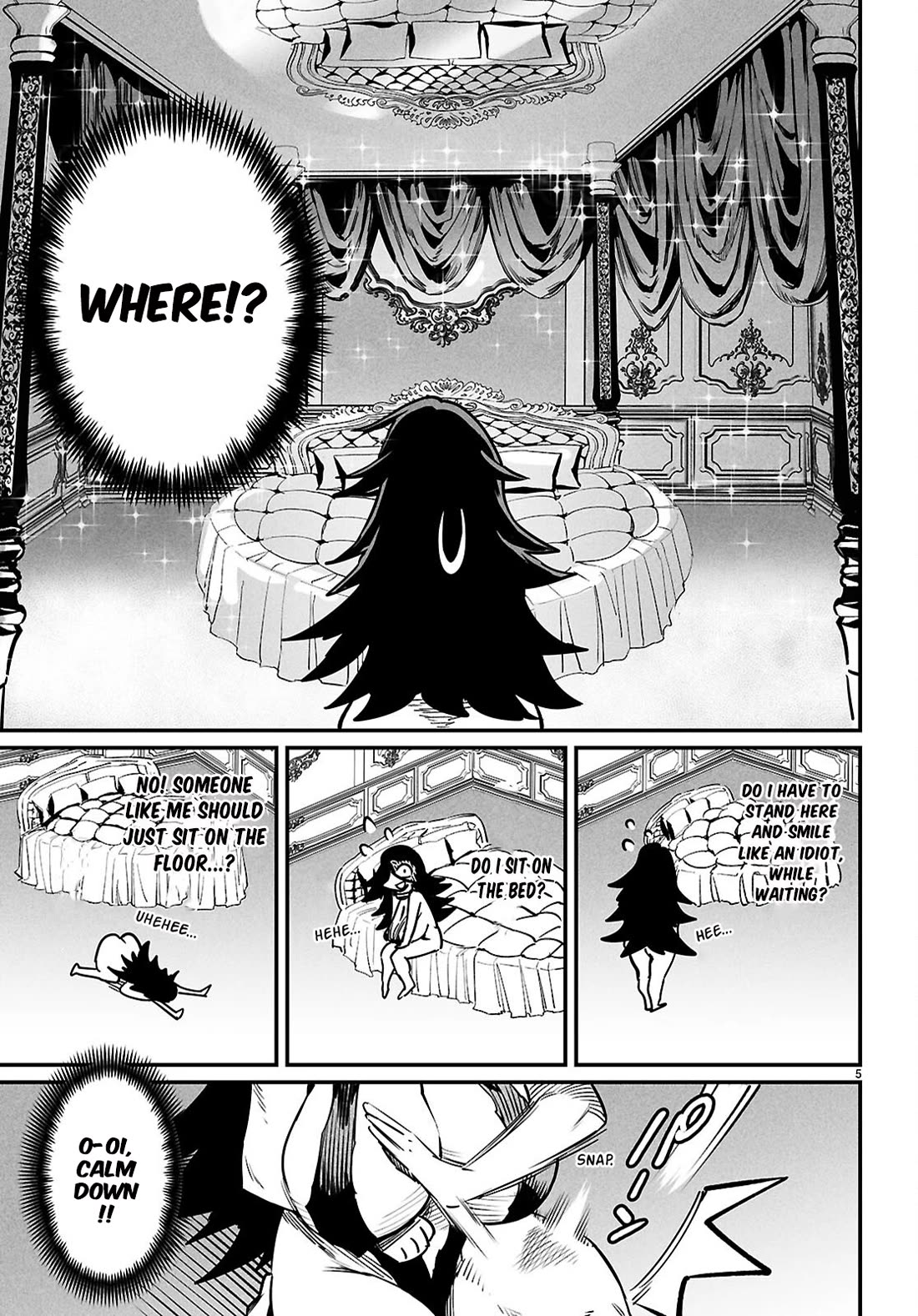 Reincarnation Colosseum - Using The Weakest Skills In Order To Defeat The Strongest Women And Create A Slave Harem chapter 27 page 6