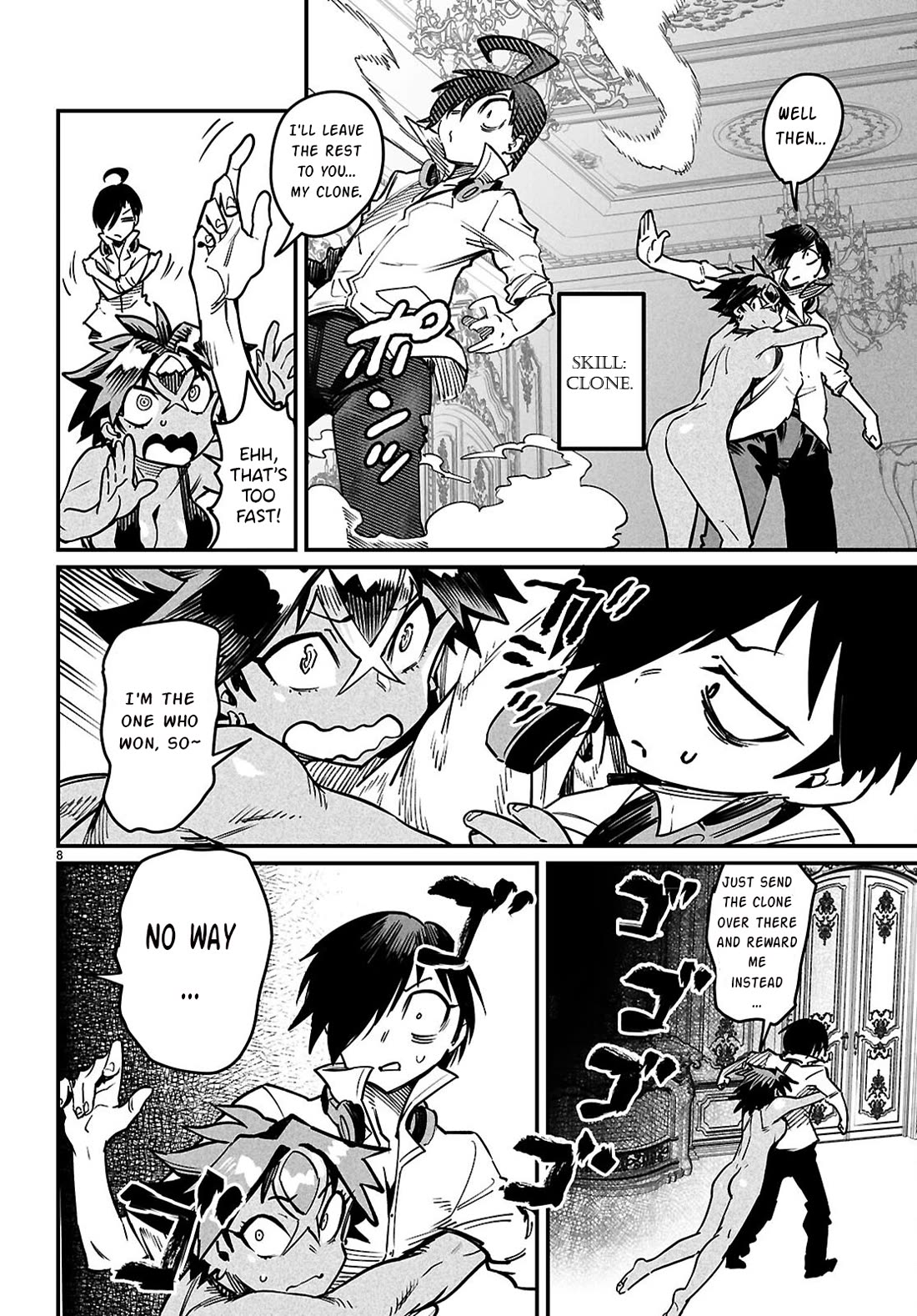 Reincarnation Colosseum - Using The Weakest Skills In Order To Defeat The Strongest Women And Create A Slave Harem chapter 27 page 9