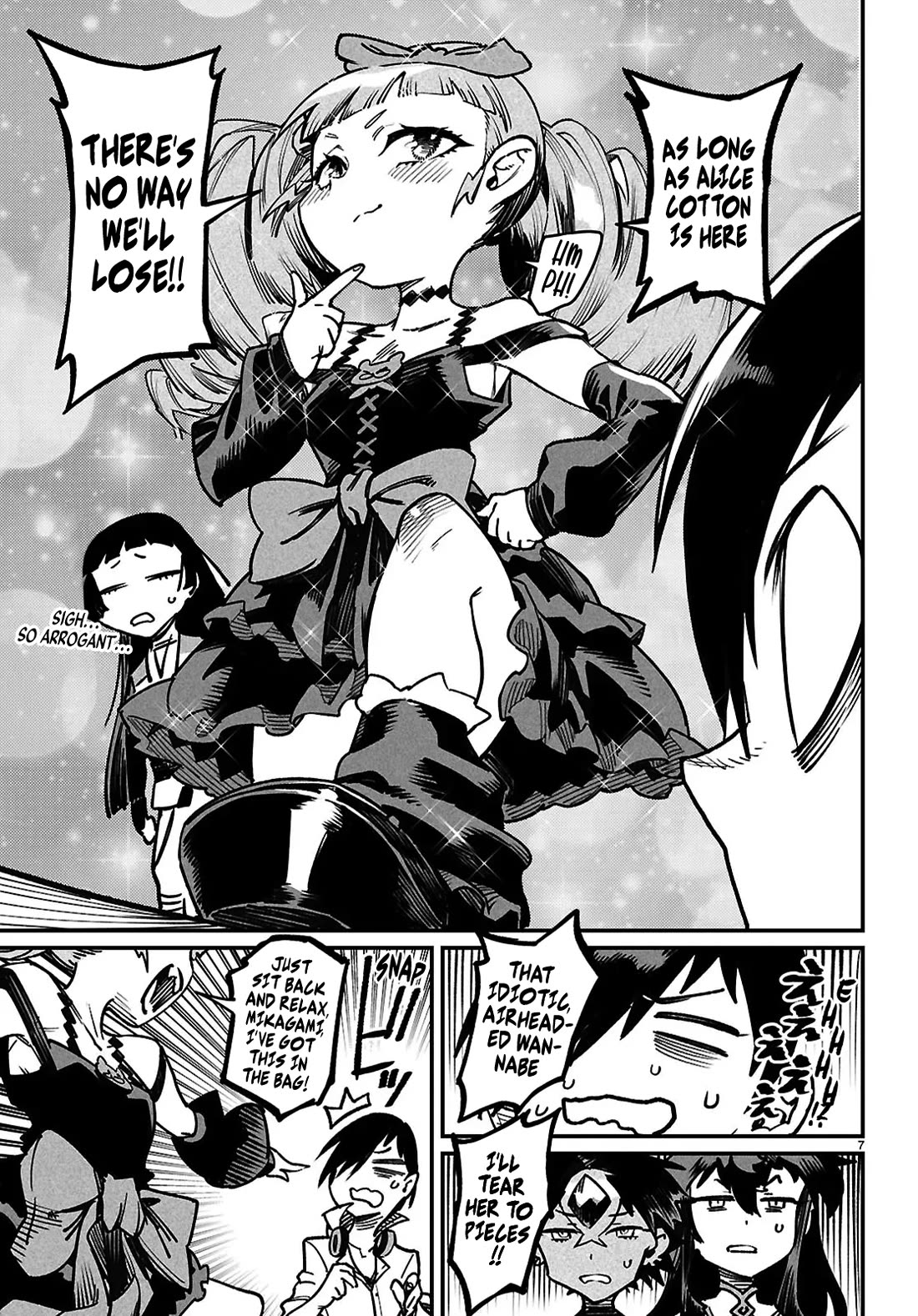 Reincarnation Colosseum - Using The Weakest Skills In Order To Defeat The Strongest Women And Create A Slave Harem chapter 28 page 10