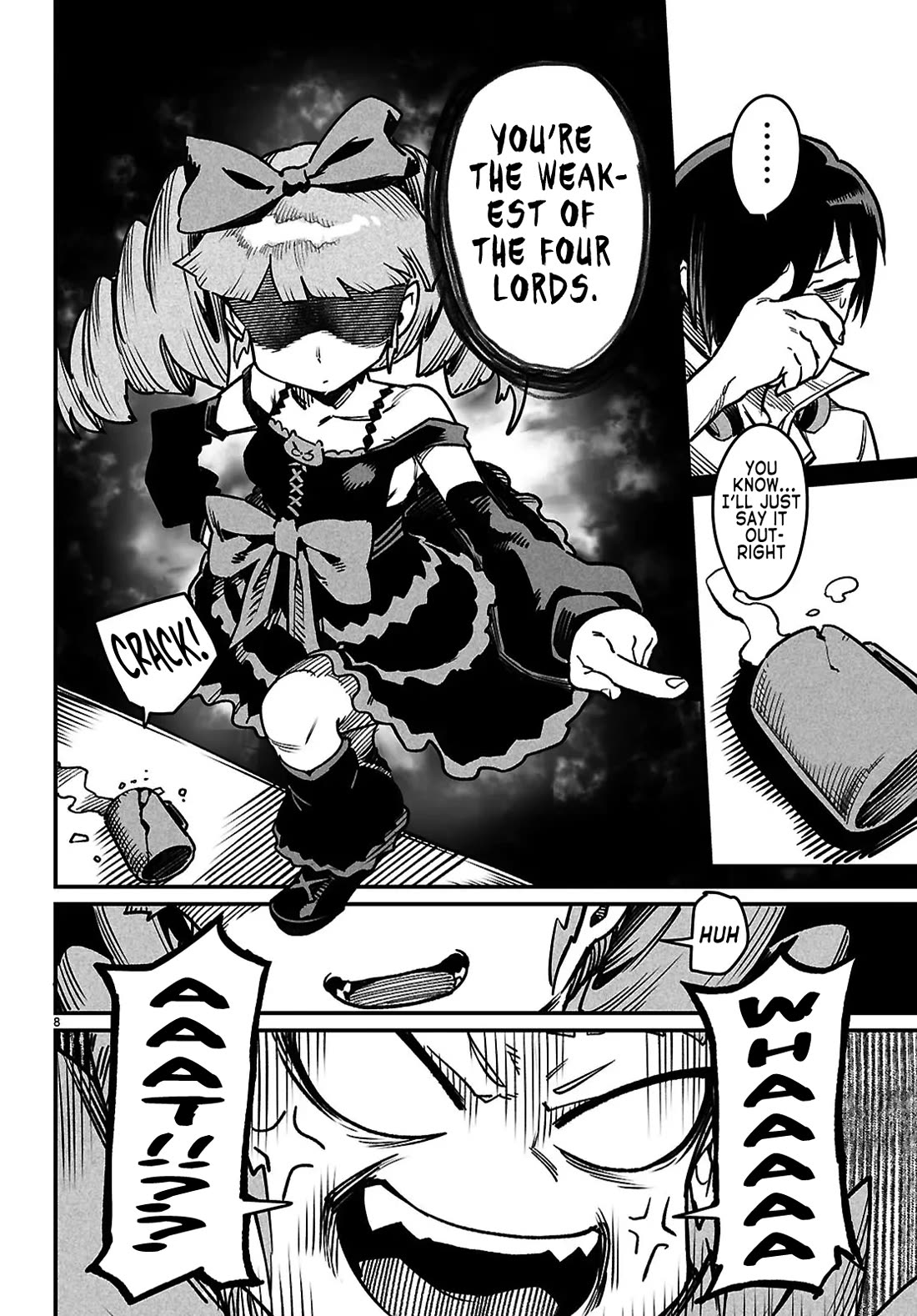 Reincarnation Colosseum - Using The Weakest Skills In Order To Defeat The Strongest Women And Create A Slave Harem chapter 28 page 11