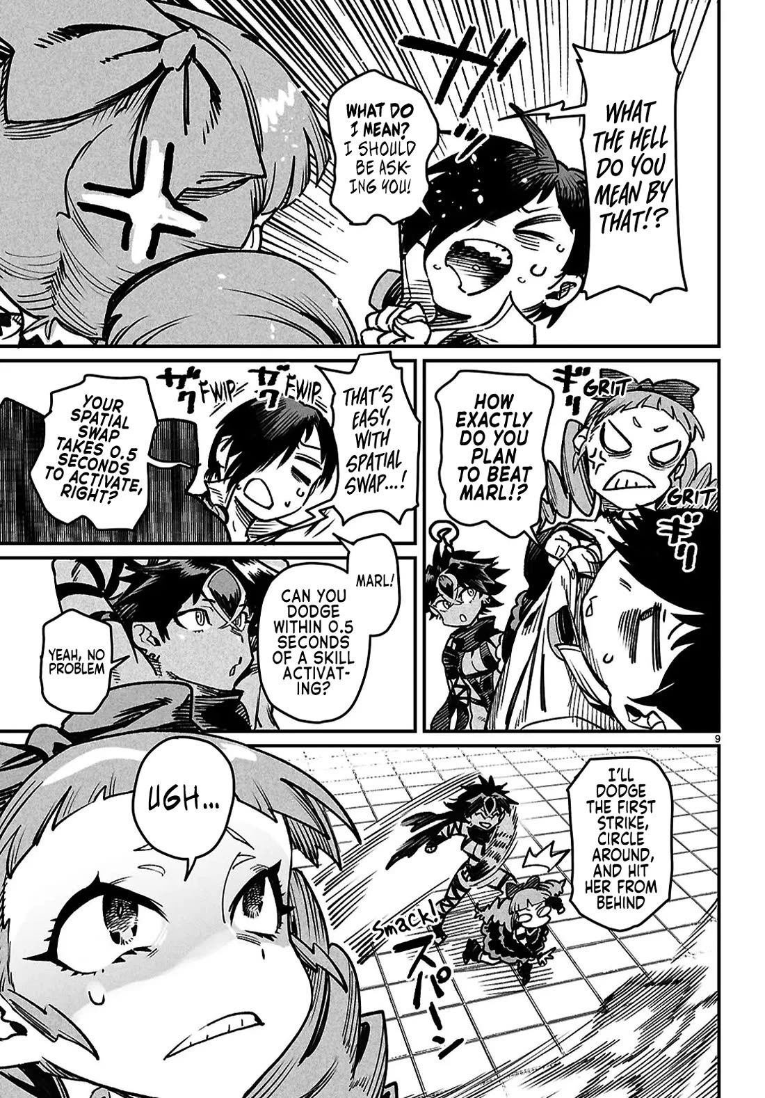 Reincarnation Colosseum - Using The Weakest Skills In Order To Defeat The Strongest Women And Create A Slave Harem chapter 28 page 12