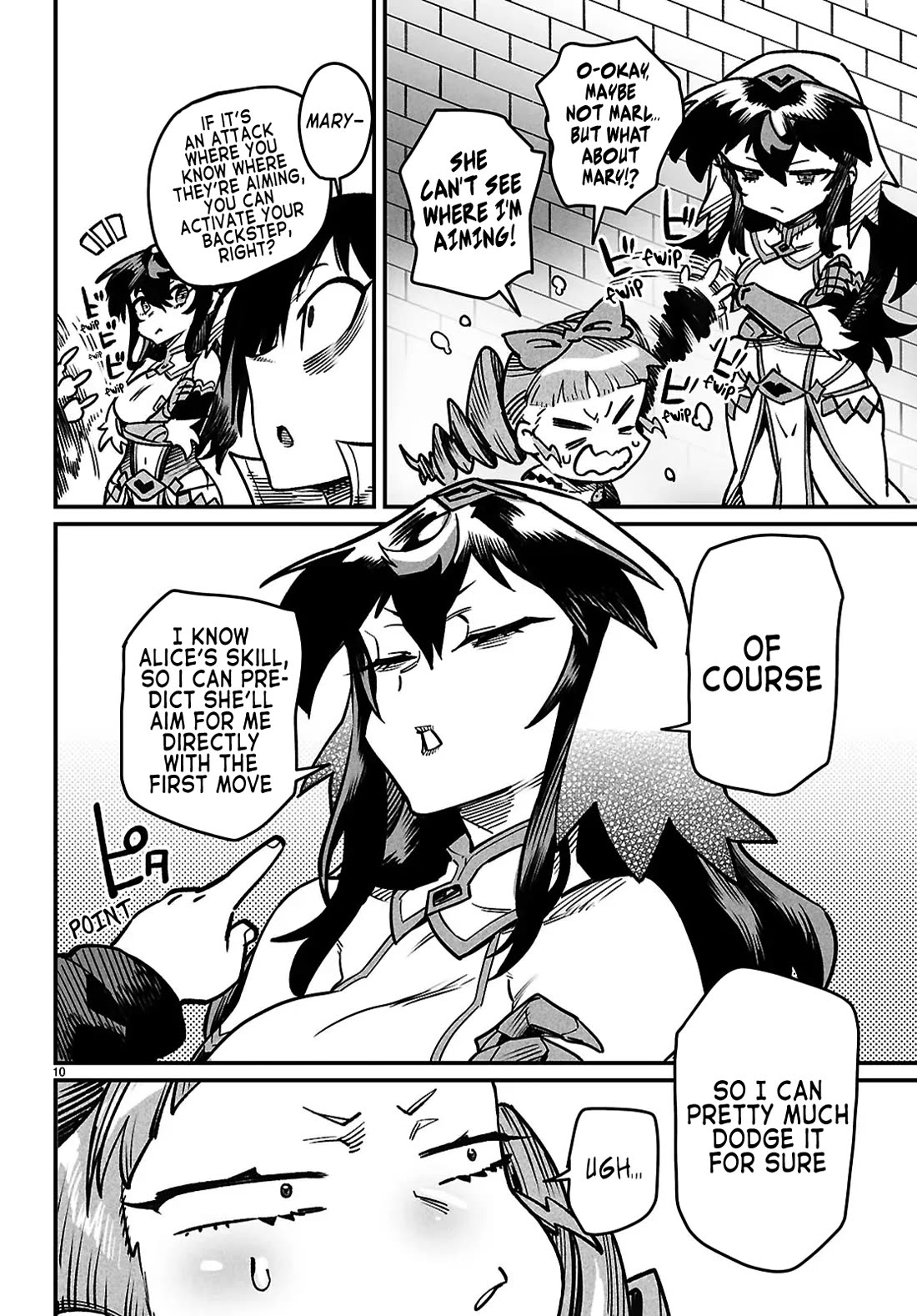 Reincarnation Colosseum - Using The Weakest Skills In Order To Defeat The Strongest Women And Create A Slave Harem chapter 28 page 13