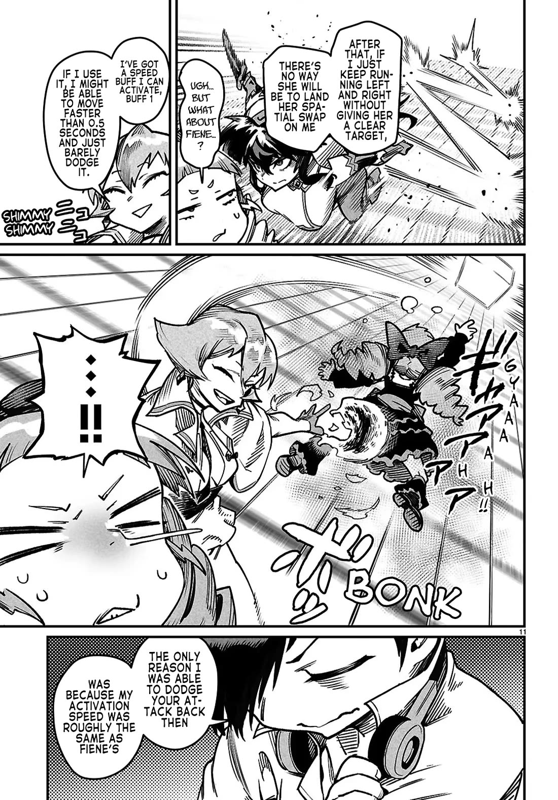 Reincarnation Colosseum - Using The Weakest Skills In Order To Defeat The Strongest Women And Create A Slave Harem chapter 28 page 14