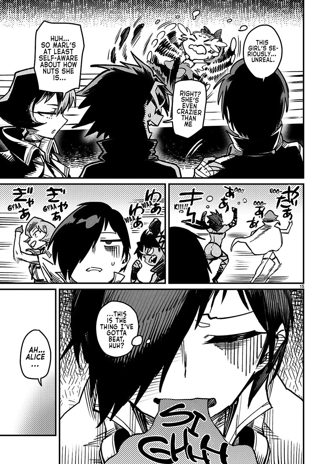 Reincarnation Colosseum - Using The Weakest Skills In Order To Defeat The Strongest Women And Create A Slave Harem chapter 28 page 18