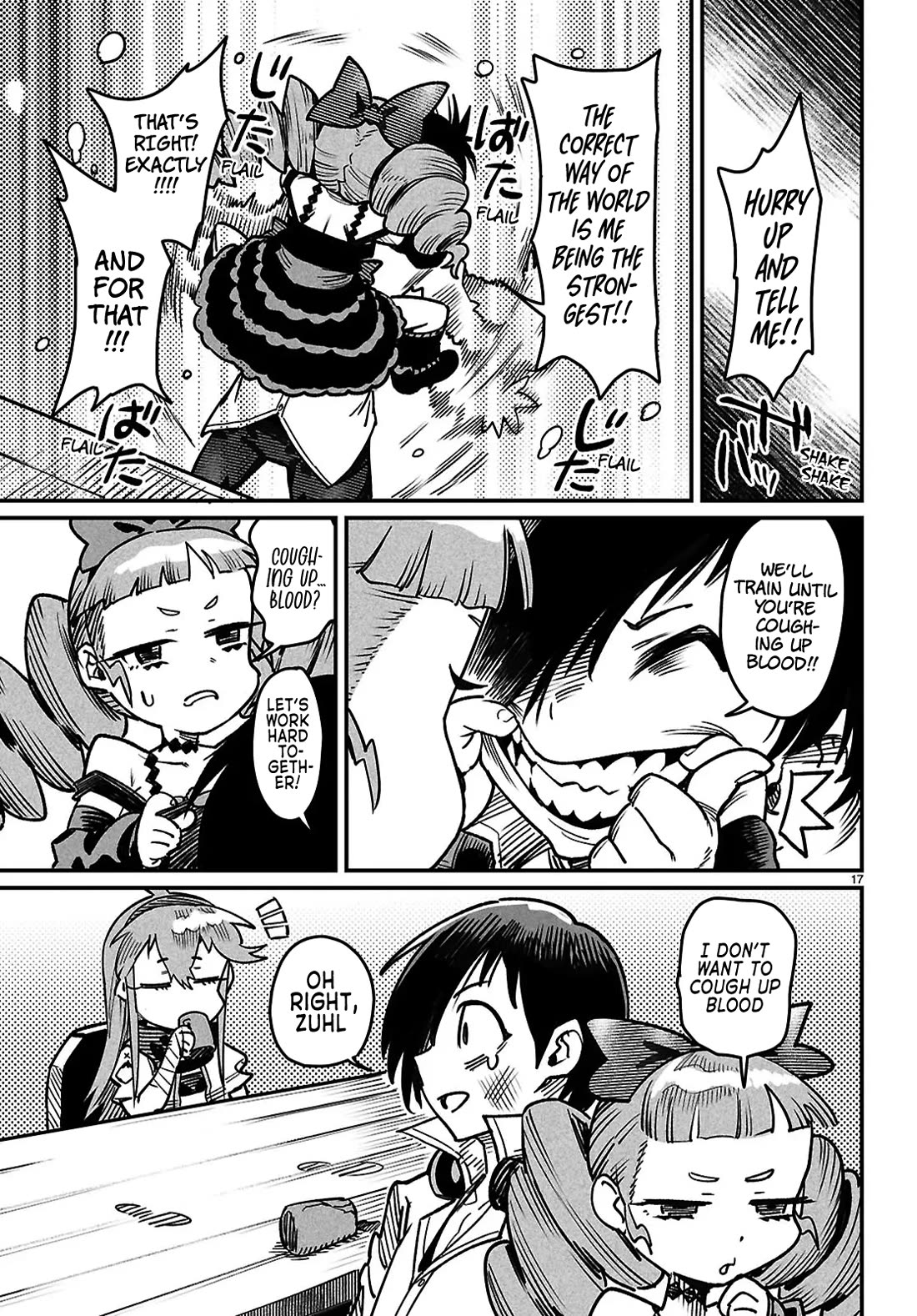 Reincarnation Colosseum - Using The Weakest Skills In Order To Defeat The Strongest Women And Create A Slave Harem chapter 28 page 20