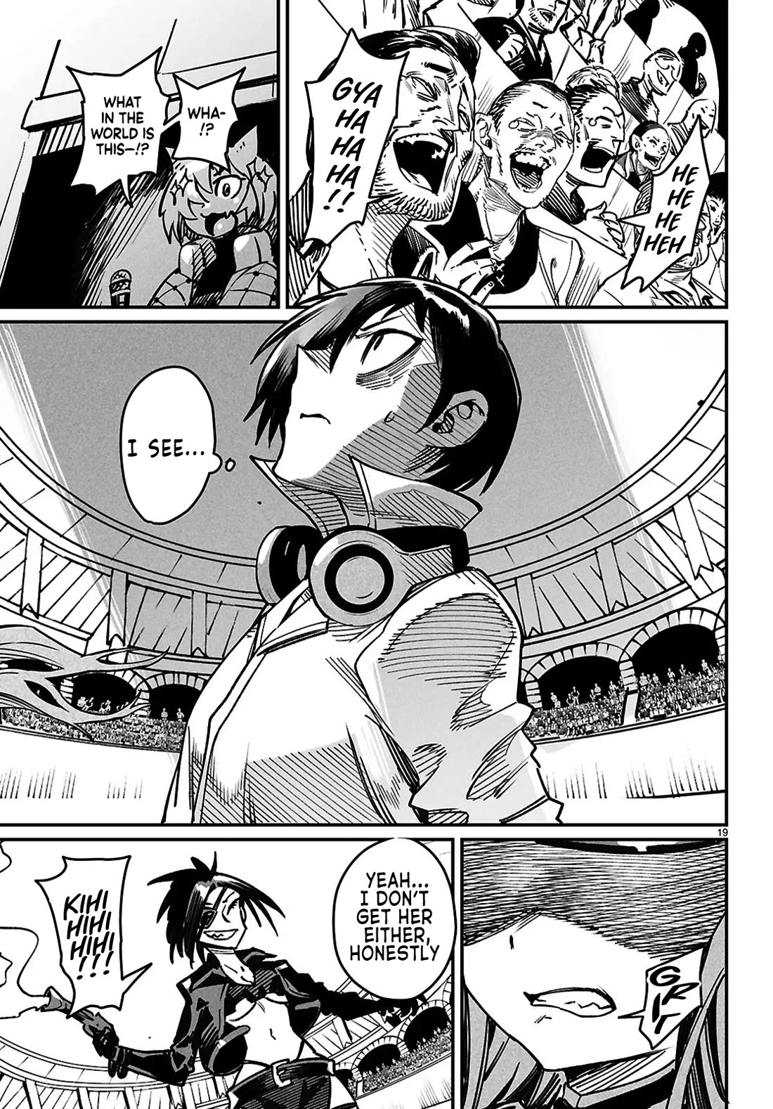 Reincarnation Colosseum - Using The Weakest Skills In Order To Defeat The Strongest Women And Create A Slave Harem chapter 28 page 22