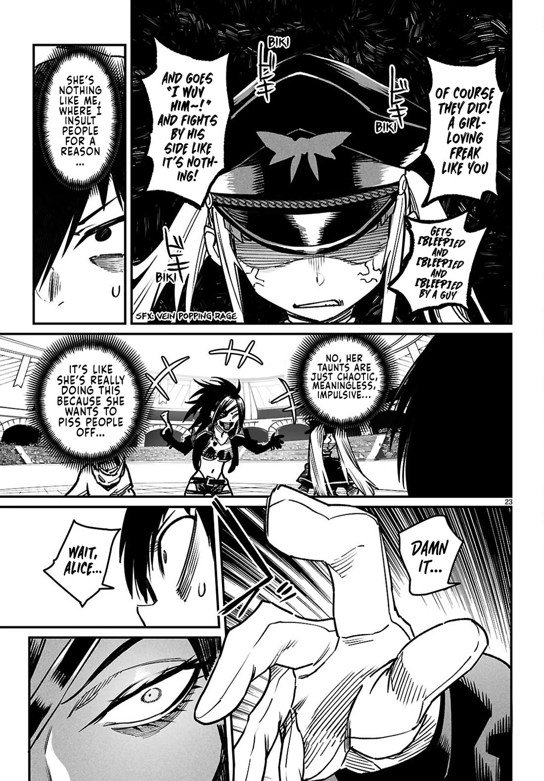 Reincarnation Colosseum - Using The Weakest Skills In Order To Defeat The Strongest Women And Create A Slave Harem chapter 28 page 25