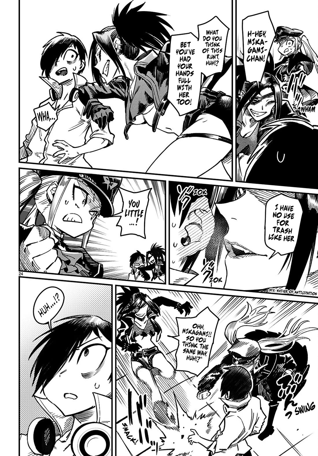 Reincarnation Colosseum - Using The Weakest Skills In Order To Defeat The Strongest Women And Create A Slave Harem chapter 28 page 26