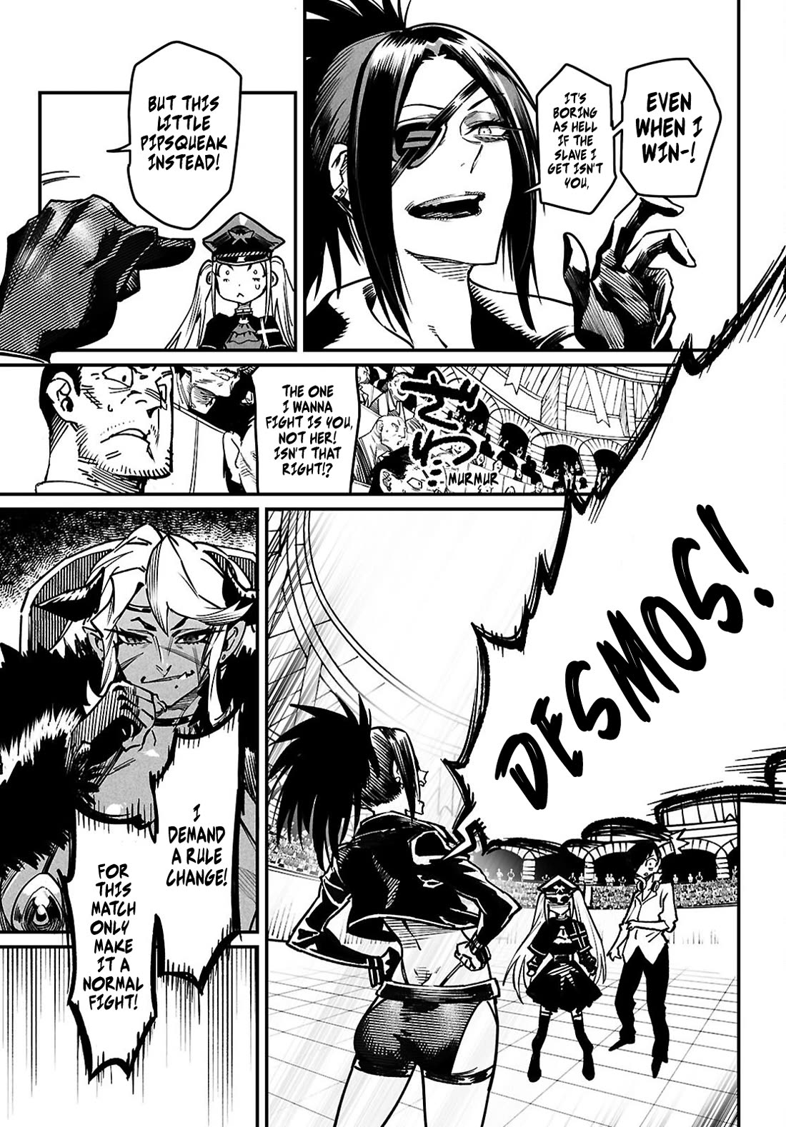 Reincarnation Colosseum - Using The Weakest Skills In Order To Defeat The Strongest Women And Create A Slave Harem chapter 28 page 27