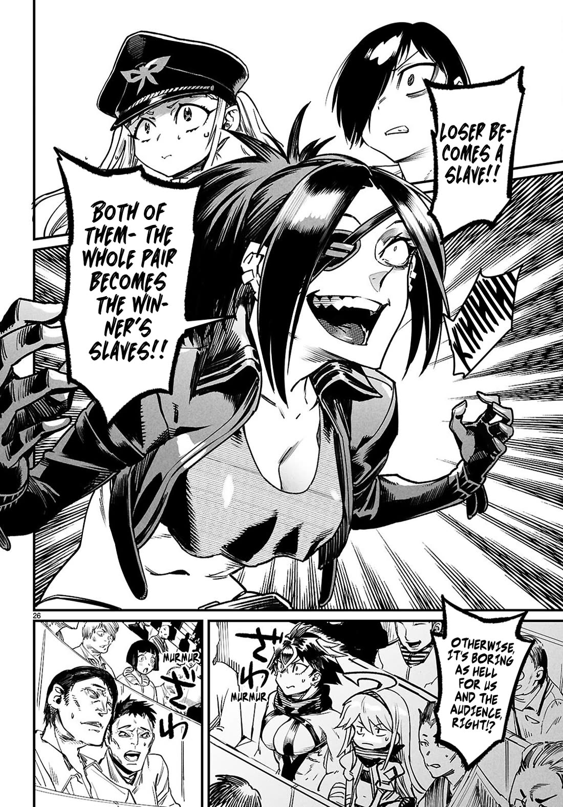 Reincarnation Colosseum - Using The Weakest Skills In Order To Defeat The Strongest Women And Create A Slave Harem chapter 28 page 28