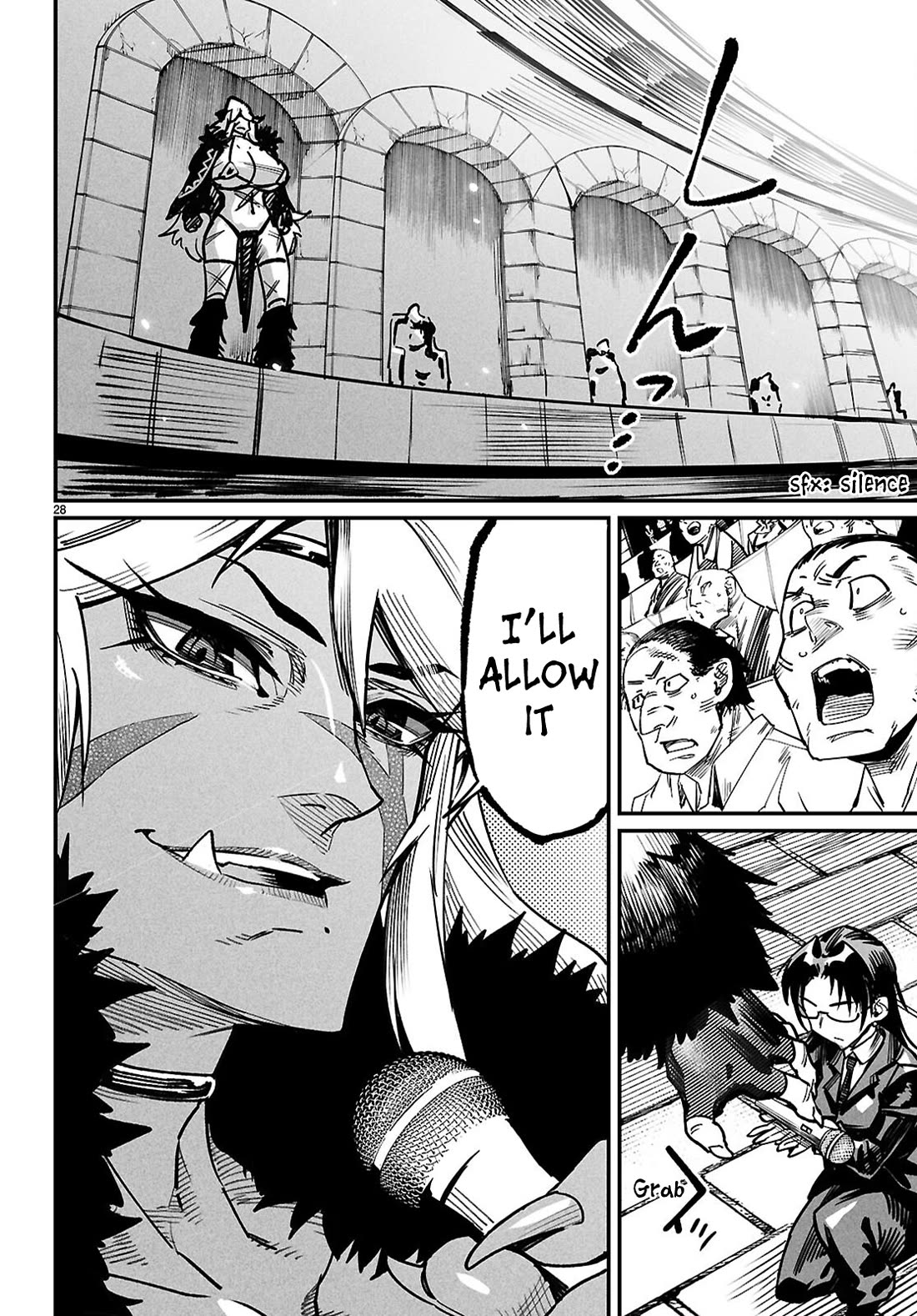 Reincarnation Colosseum - Using The Weakest Skills In Order To Defeat The Strongest Women And Create A Slave Harem chapter 28 page 30