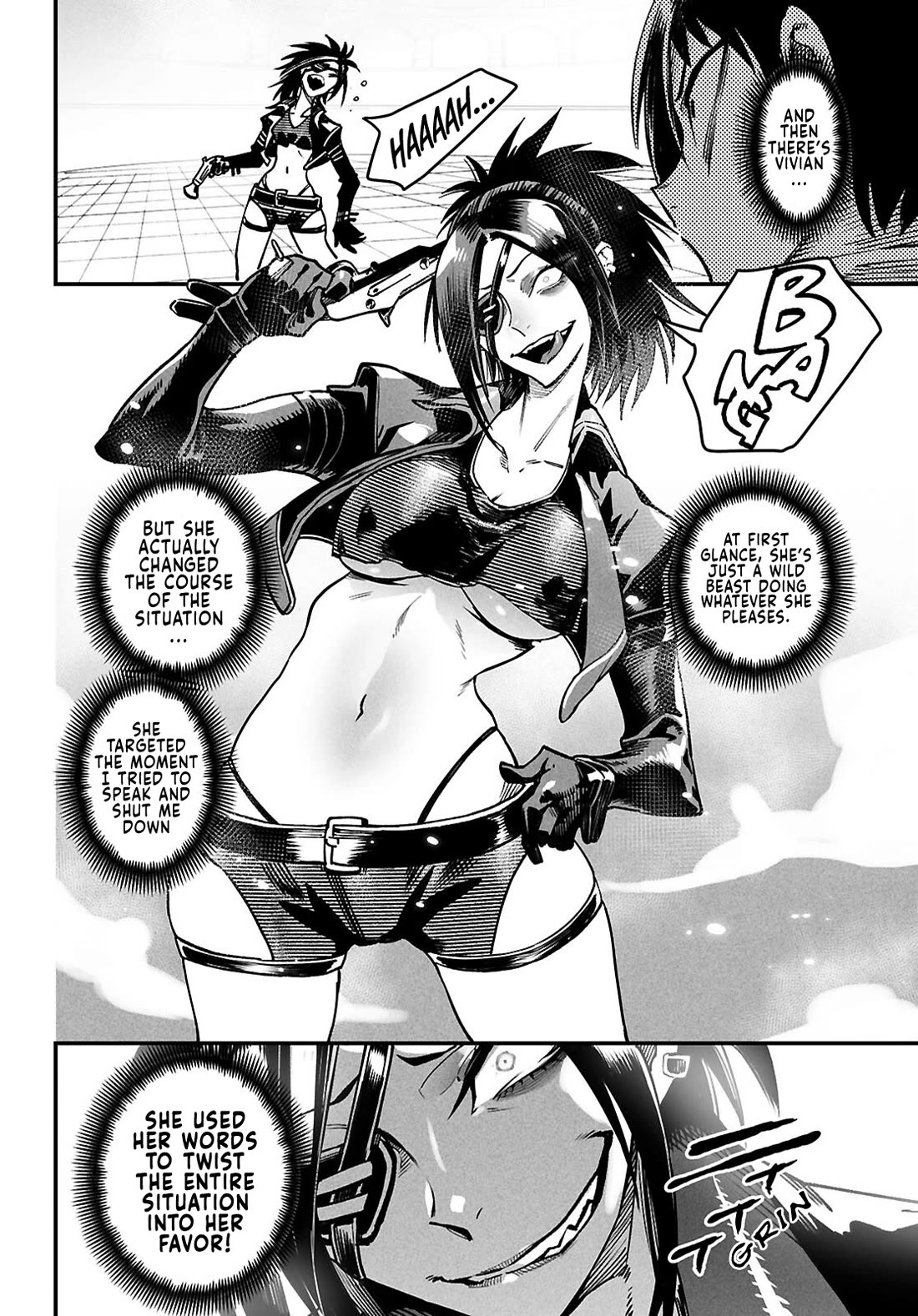 Reincarnation Colosseum - Using The Weakest Skills In Order To Defeat The Strongest Women And Create A Slave Harem chapter 28 page 32