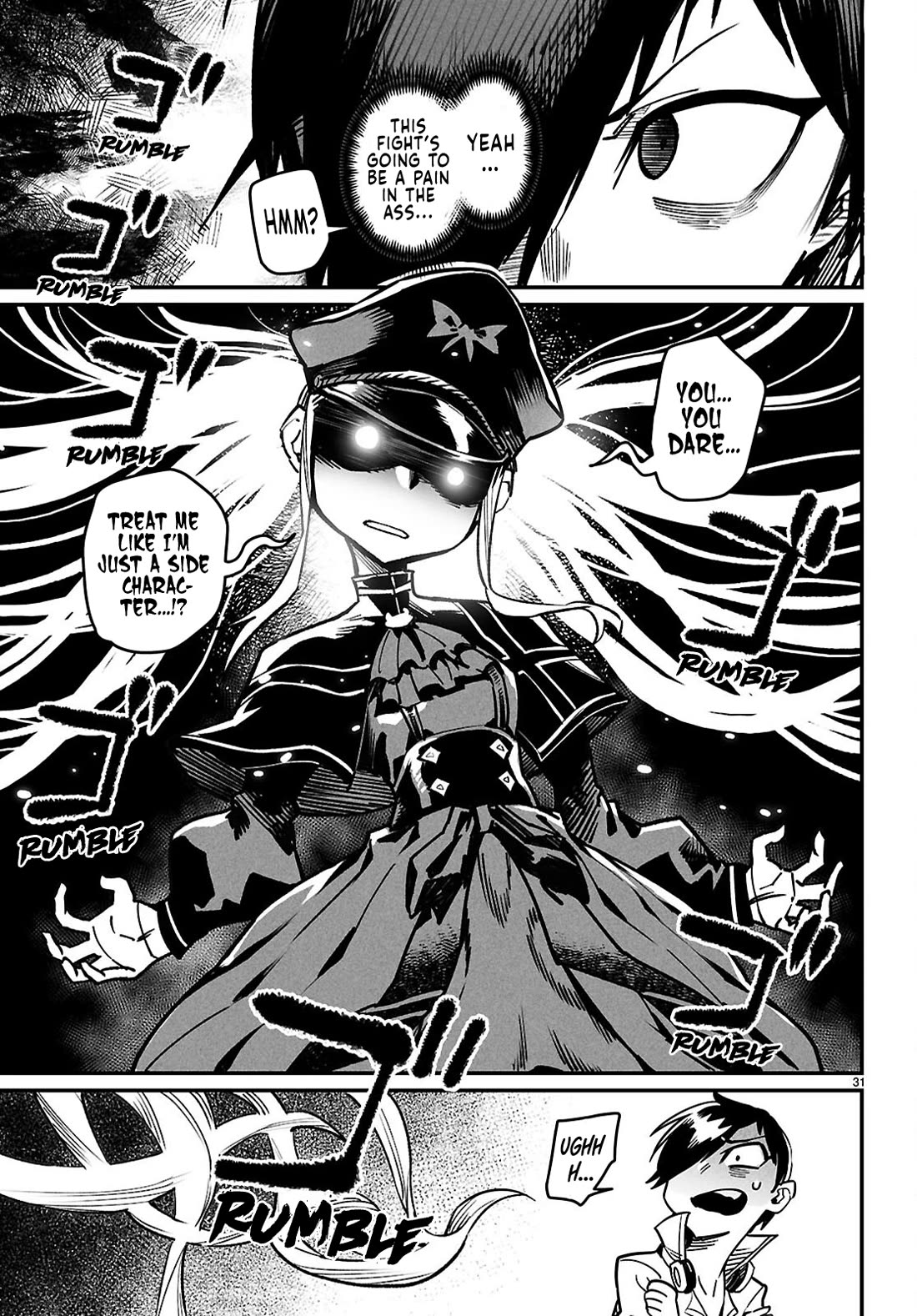 Reincarnation Colosseum - Using The Weakest Skills In Order To Defeat The Strongest Women And Create A Slave Harem chapter 28 page 33