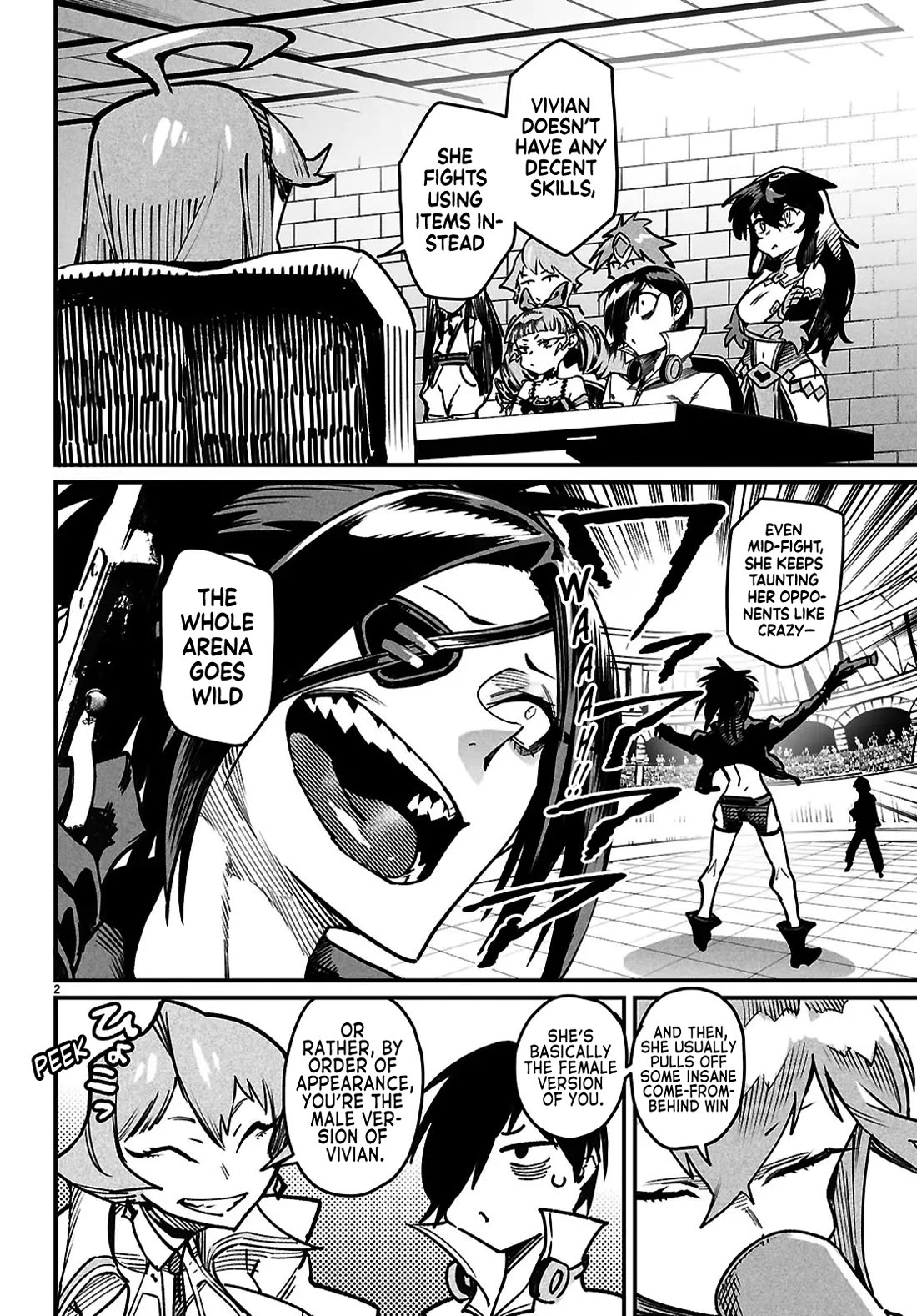 Reincarnation Colosseum - Using The Weakest Skills In Order To Defeat The Strongest Women And Create A Slave Harem chapter 28 page 5