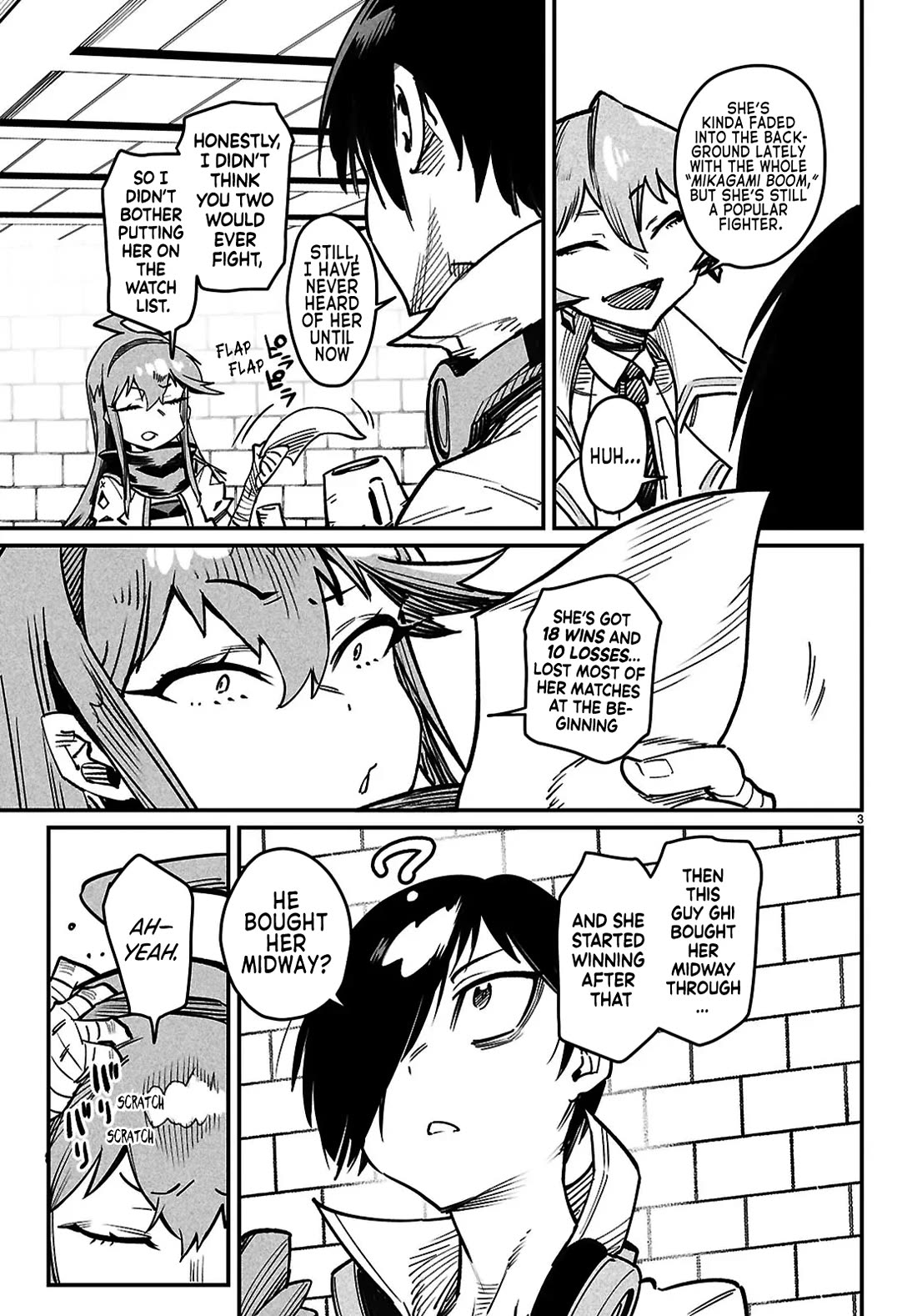 Reincarnation Colosseum - Using The Weakest Skills In Order To Defeat The Strongest Women And Create A Slave Harem chapter 28 page 6