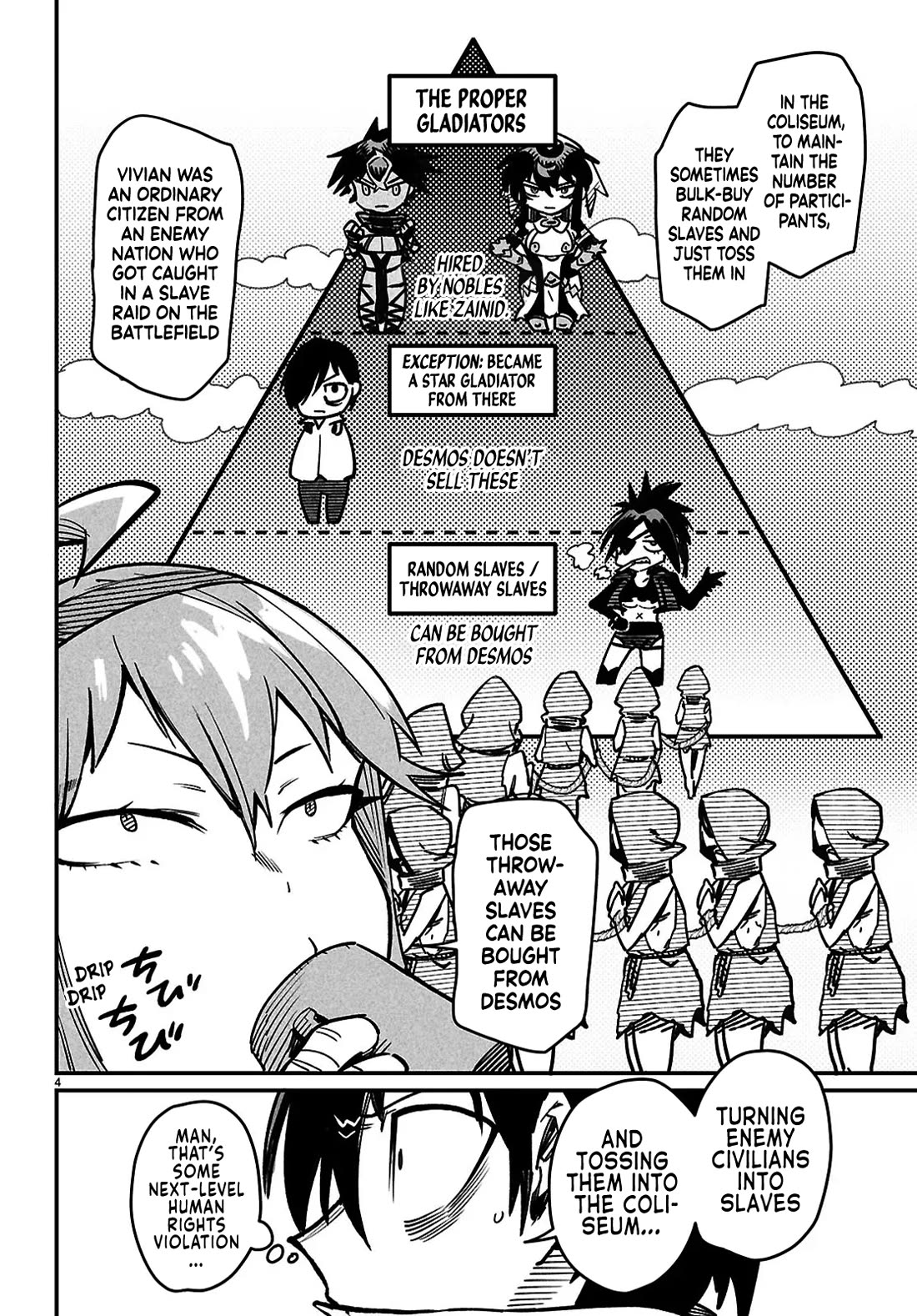 Reincarnation Colosseum - Using The Weakest Skills In Order To Defeat The Strongest Women And Create A Slave Harem chapter 28 page 7