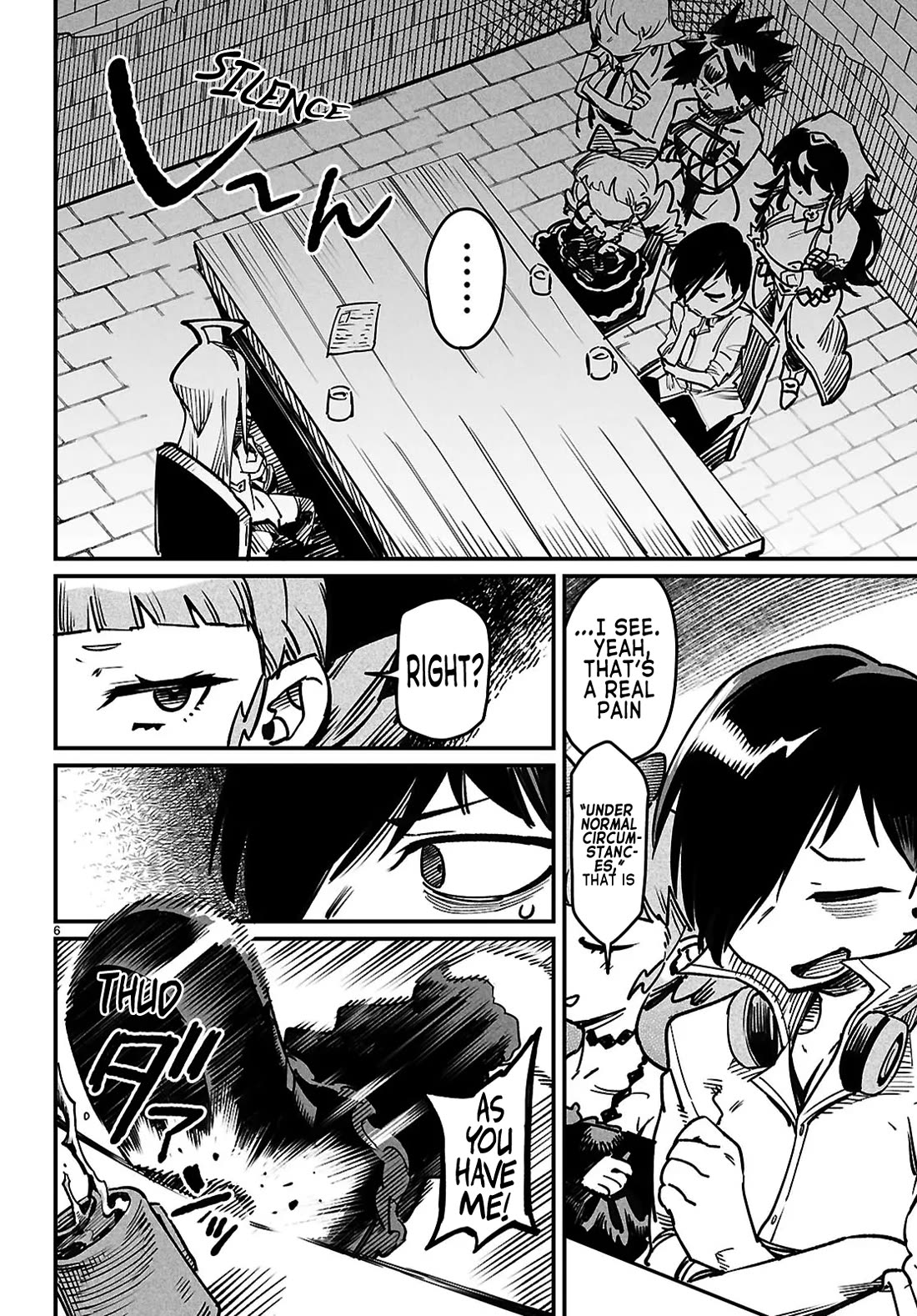 Reincarnation Colosseum - Using The Weakest Skills In Order To Defeat The Strongest Women And Create A Slave Harem chapter 28 page 9