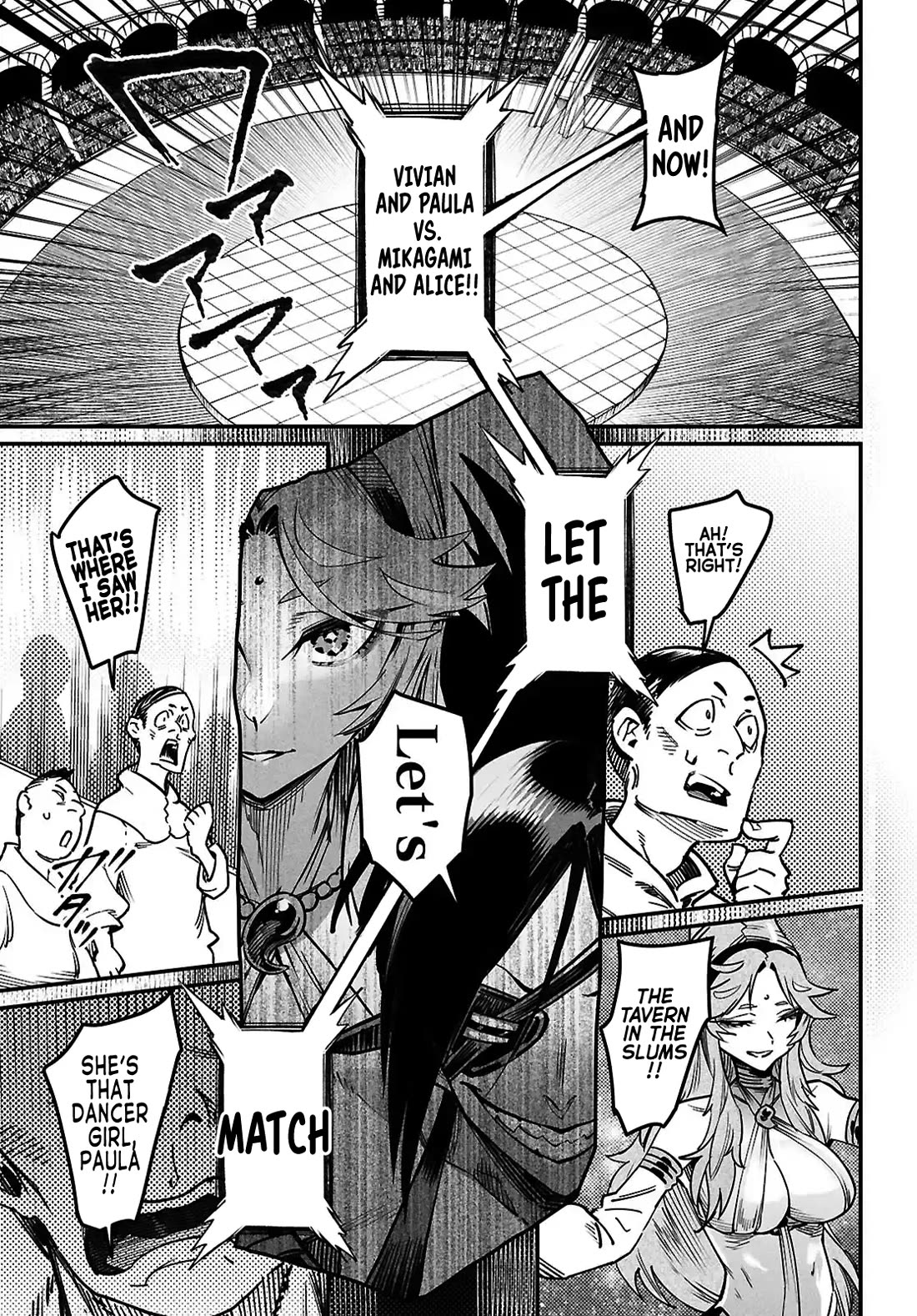 Reincarnation Colosseum - Using The Weakest Skills In Order To Defeat The Strongest Women And Create A Slave Harem chapter 29 page 11