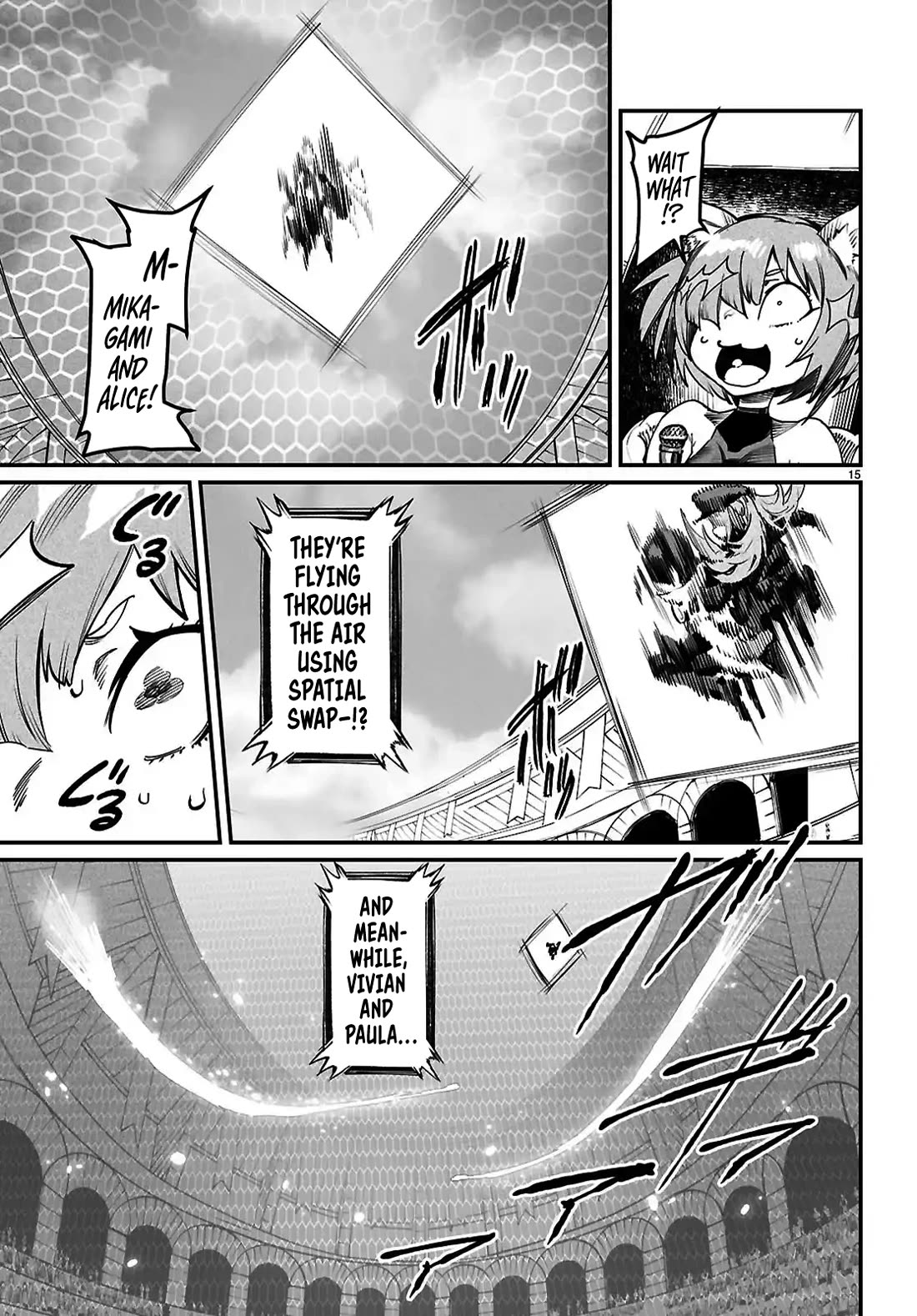 Reincarnation Colosseum - Using The Weakest Skills In Order To Defeat The Strongest Women And Create A Slave Harem chapter 29 page 14