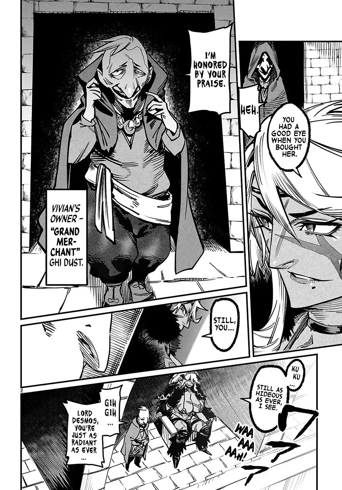 Reincarnation Colosseum - Using The Weakest Skills In Order To Defeat The Strongest Women And Create A Slave Harem chapter 29 page 2