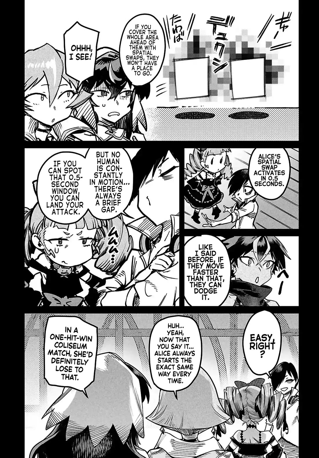 Reincarnation Colosseum - Using The Weakest Skills In Order To Defeat The Strongest Women And Create A Slave Harem chapter 29 page 20