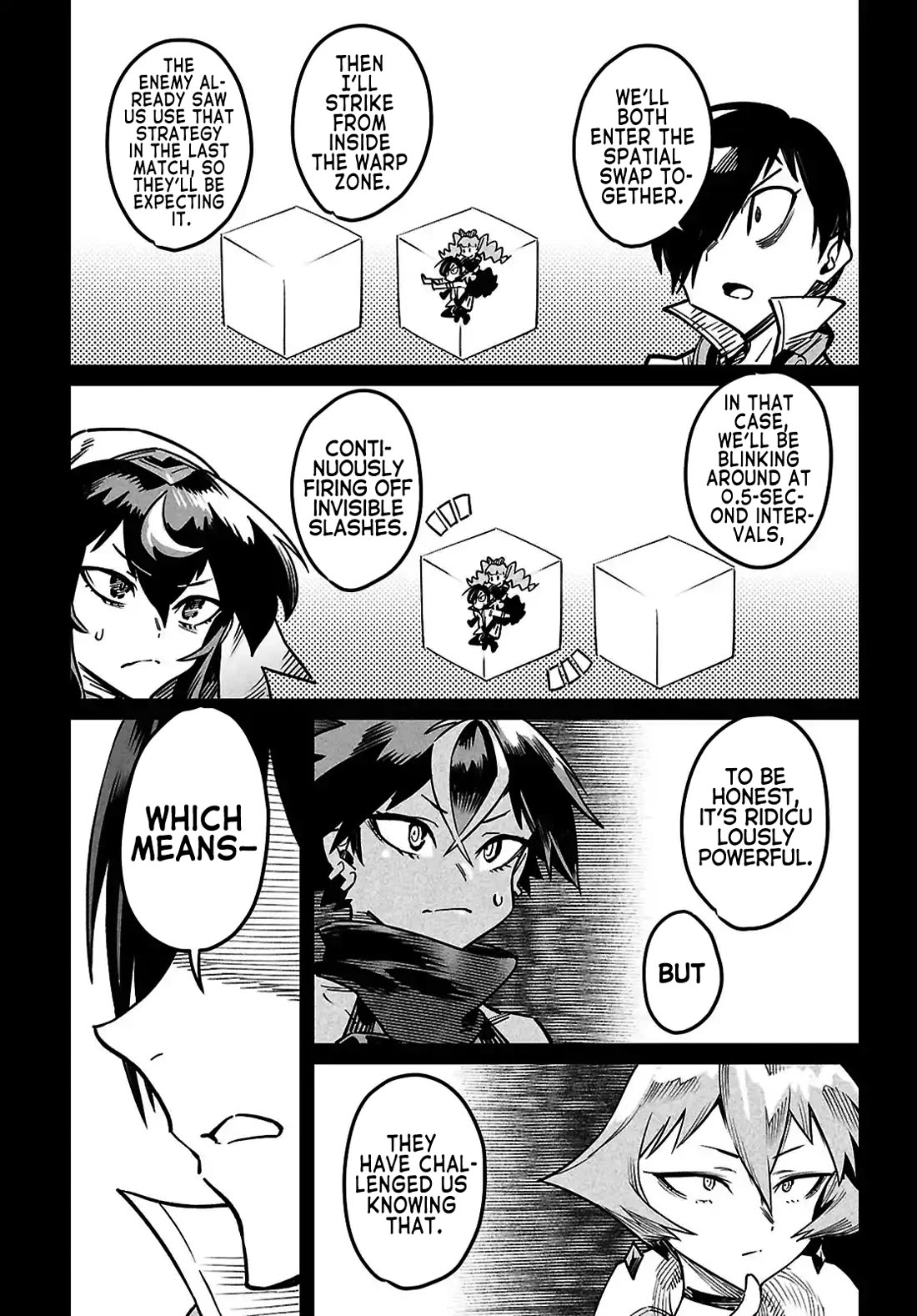 Reincarnation Colosseum - Using The Weakest Skills In Order To Defeat The Strongest Women And Create A Slave Harem chapter 29 page 24