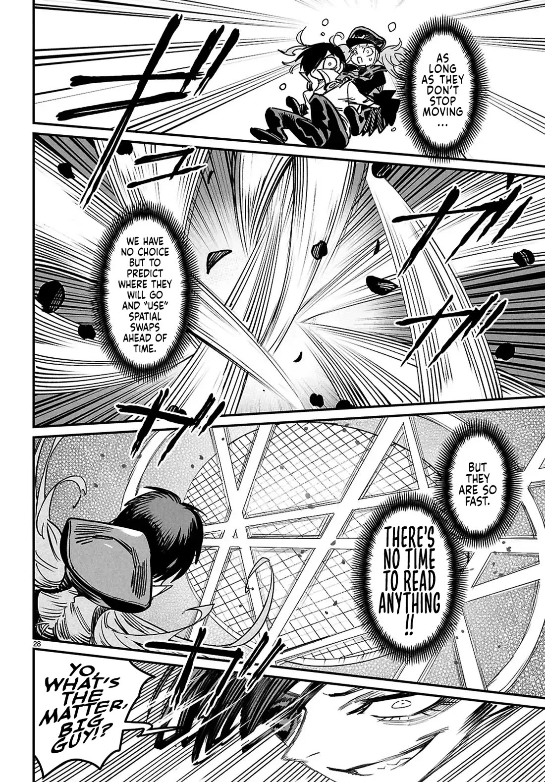 Reincarnation Colosseum - Using The Weakest Skills In Order To Defeat The Strongest Women And Create A Slave Harem chapter 29 page 27