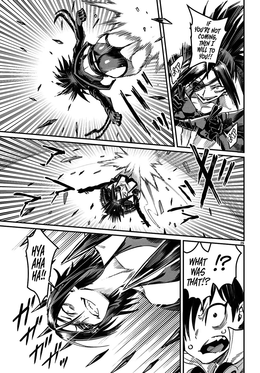 Reincarnation Colosseum - Using The Weakest Skills In Order To Defeat The Strongest Women And Create A Slave Harem chapter 29 page 28