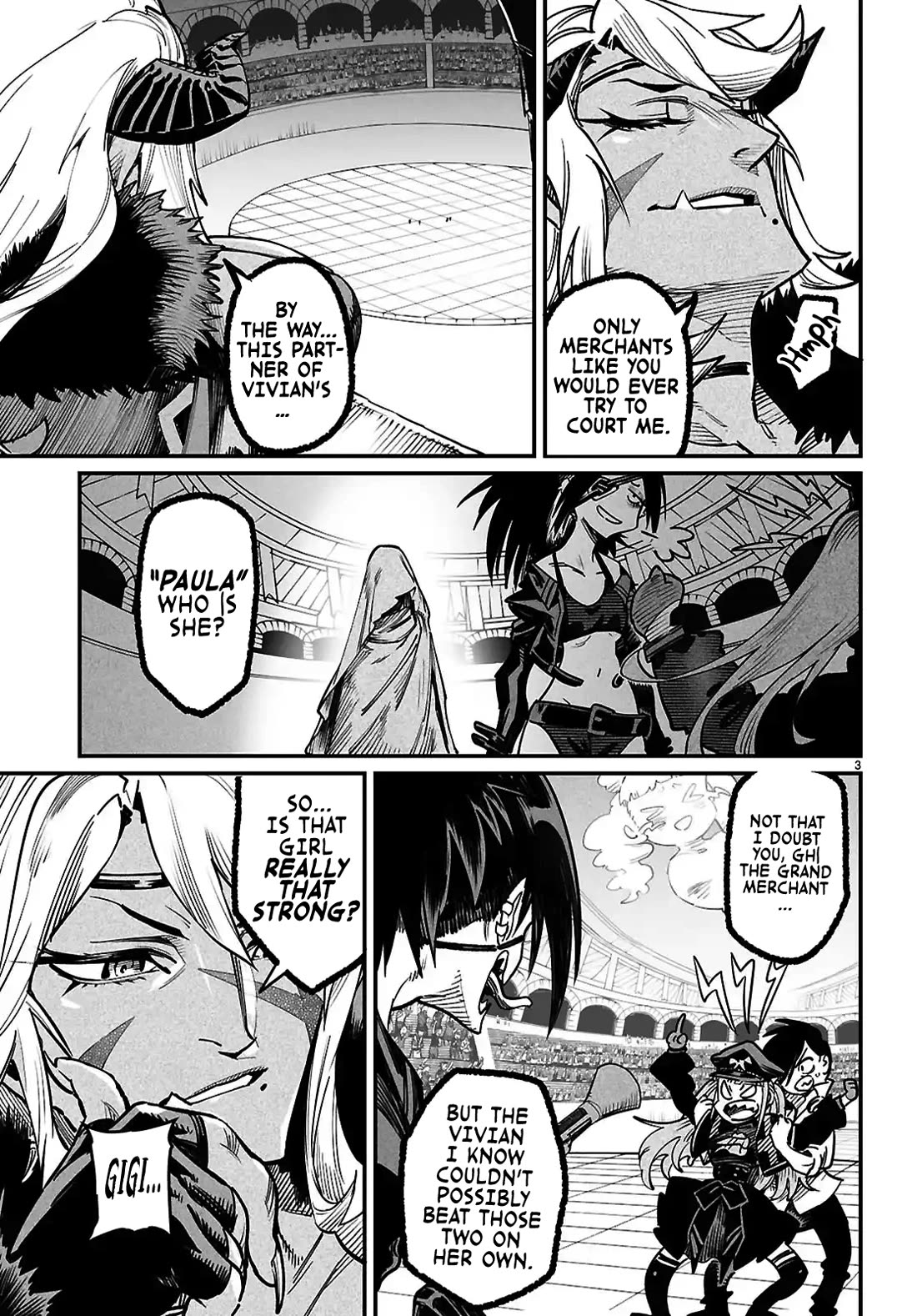 Reincarnation Colosseum - Using The Weakest Skills In Order To Defeat The Strongest Women And Create A Slave Harem chapter 29 page 3