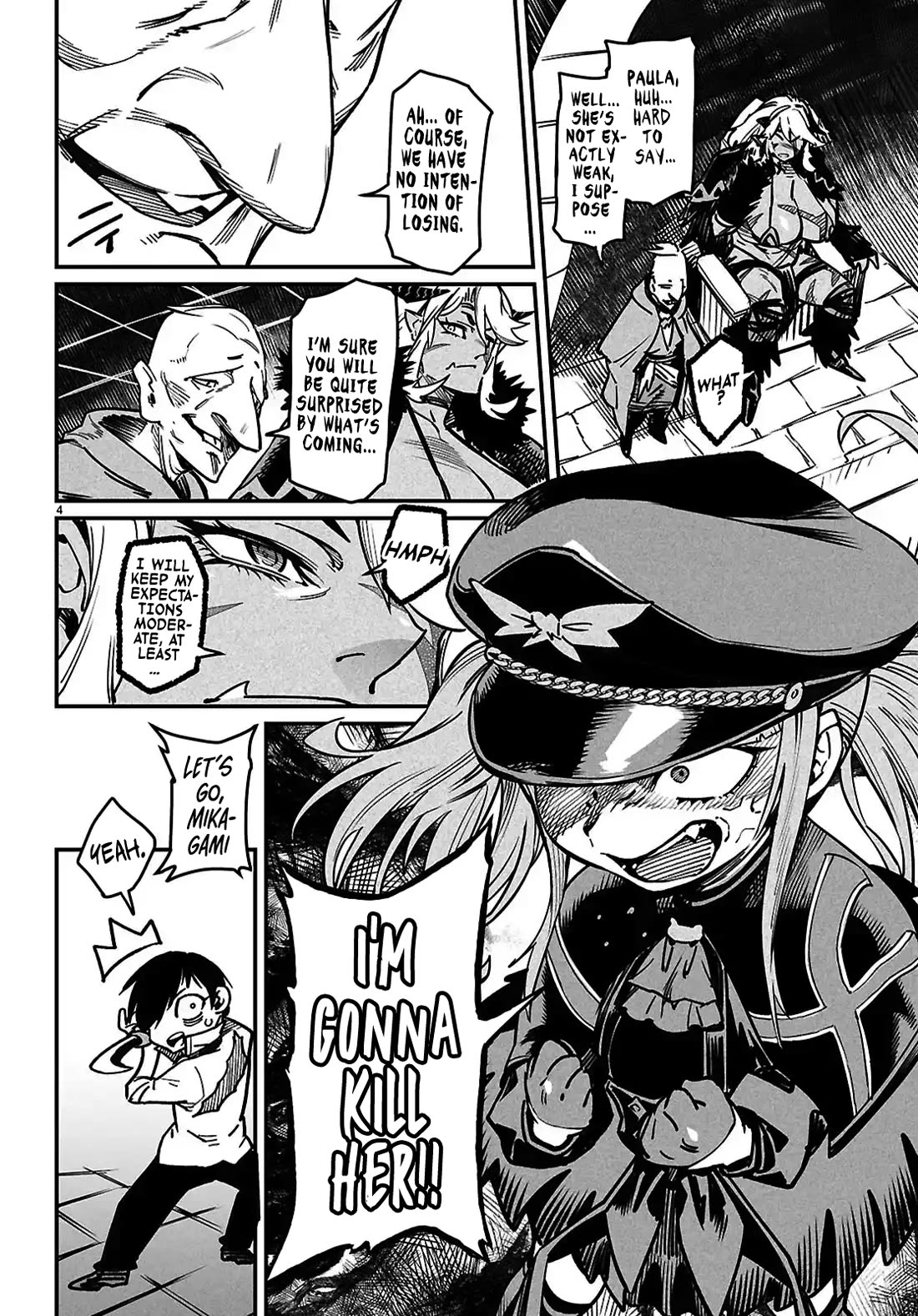 Reincarnation Colosseum - Using The Weakest Skills In Order To Defeat The Strongest Women And Create A Slave Harem chapter 29 page 4