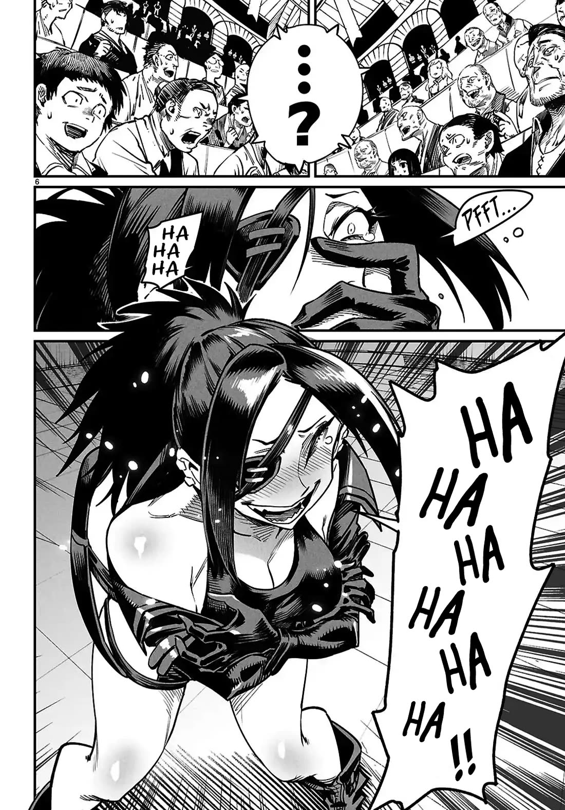 Reincarnation Colosseum - Using The Weakest Skills In Order To Defeat The Strongest Women And Create A Slave Harem chapter 29 page 6