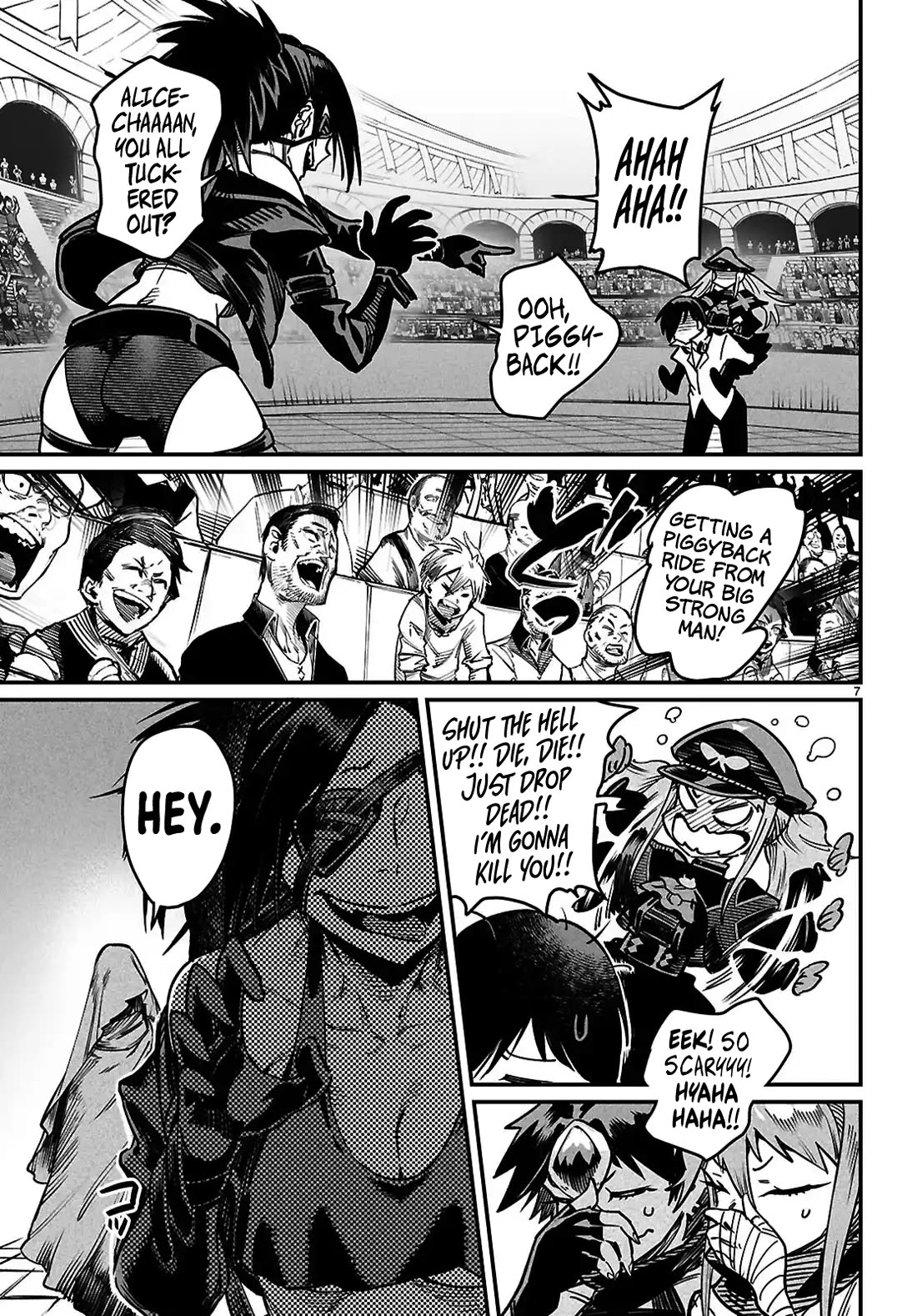 Reincarnation Colosseum - Using The Weakest Skills In Order To Defeat The Strongest Women And Create A Slave Harem chapter 29 page 7