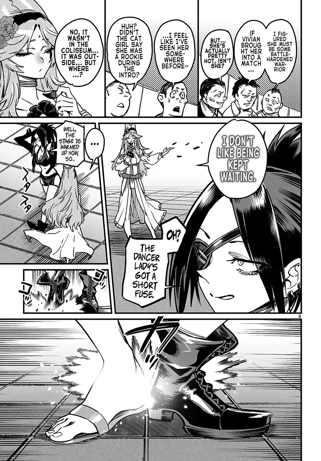 Reincarnation Colosseum - Using The Weakest Skills In Order To Defeat The Strongest Women And Create A Slave Harem chapter 29 page 9