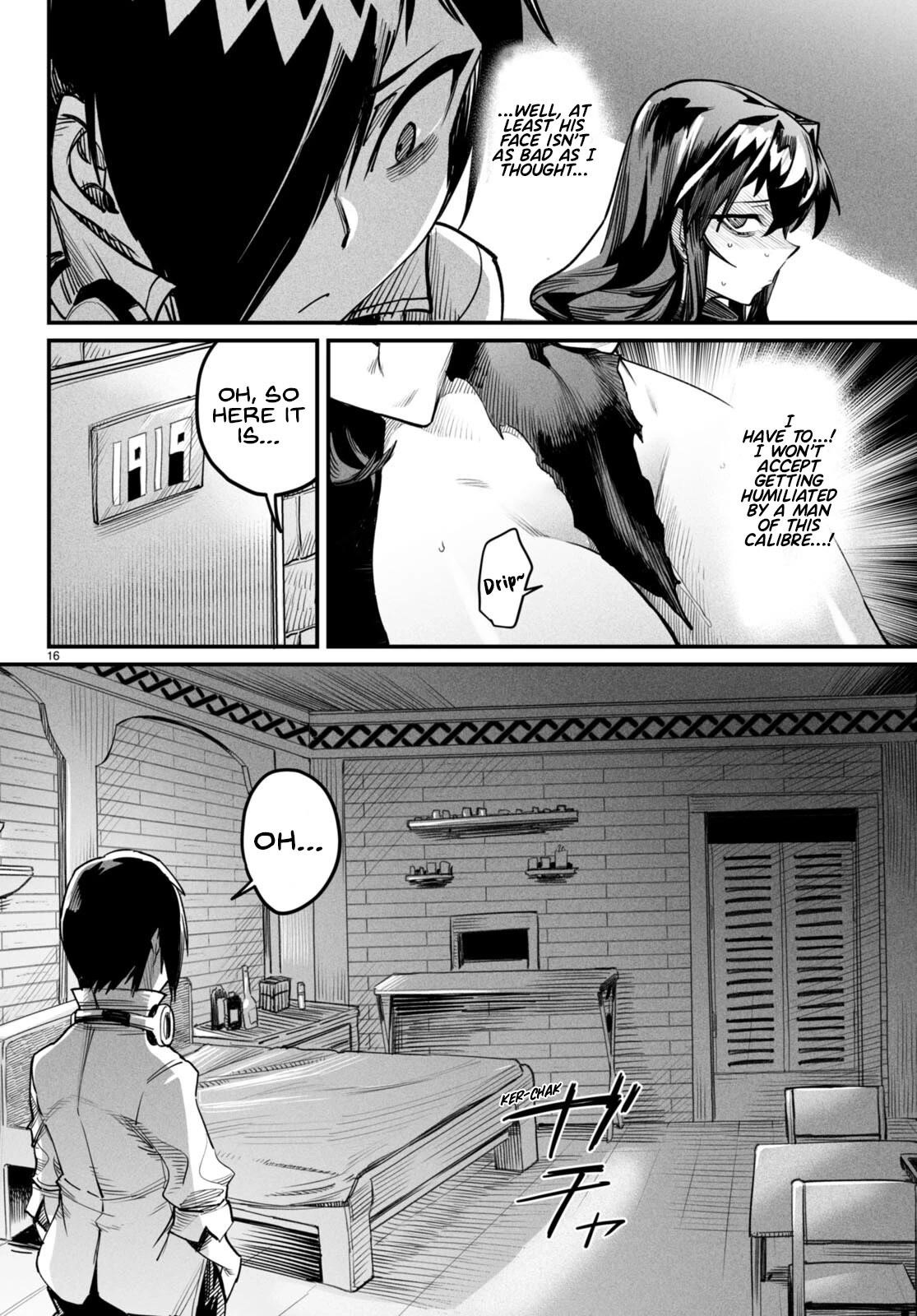 Reincarnation Colosseum - Using The Weakest Skills In Order To Defeat The Strongest Women And Create A Slave Harem chapter 3 page 16