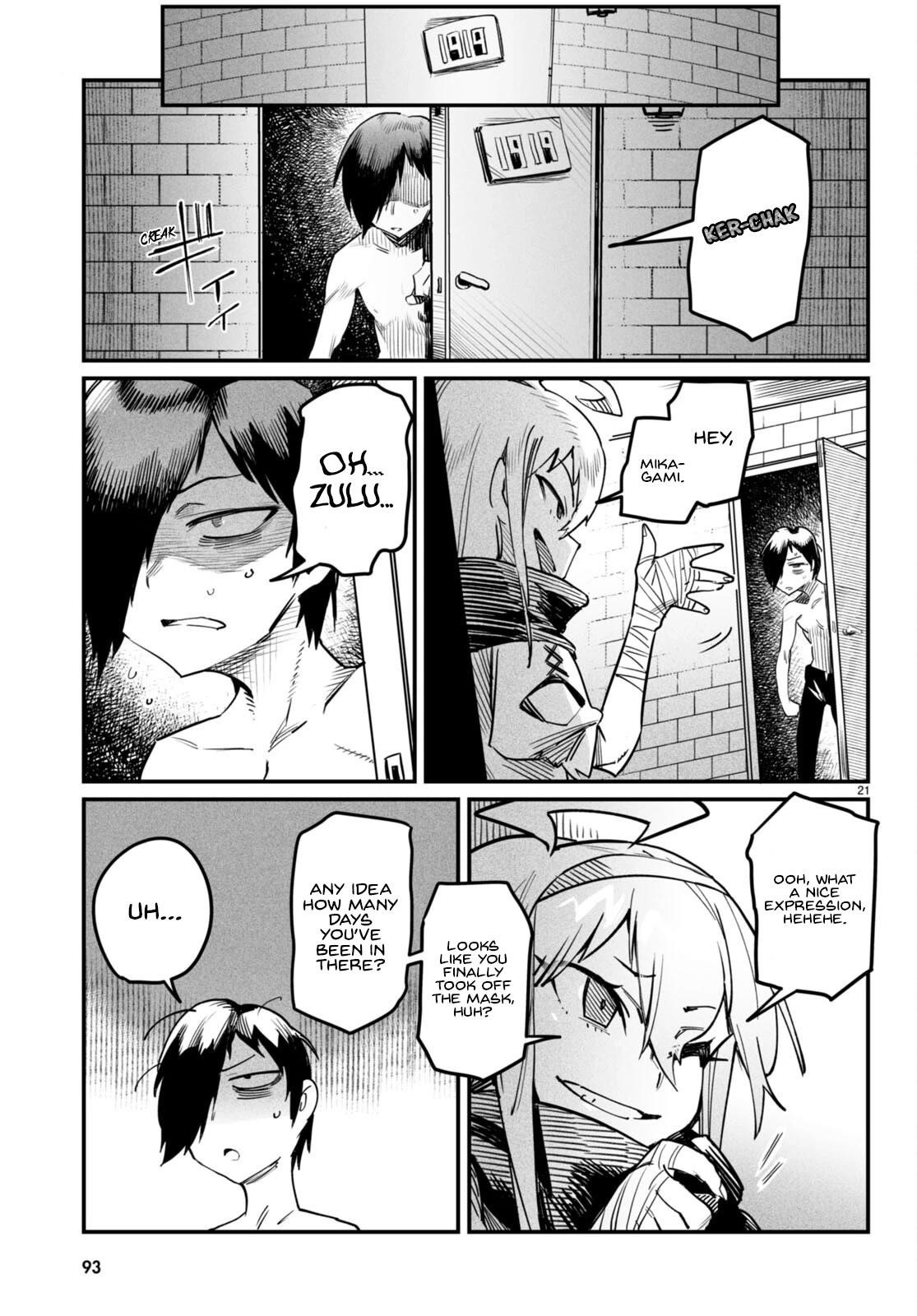 Reincarnation Colosseum - Using The Weakest Skills In Order To Defeat The Strongest Women And Create A Slave Harem chapter 3 page 21