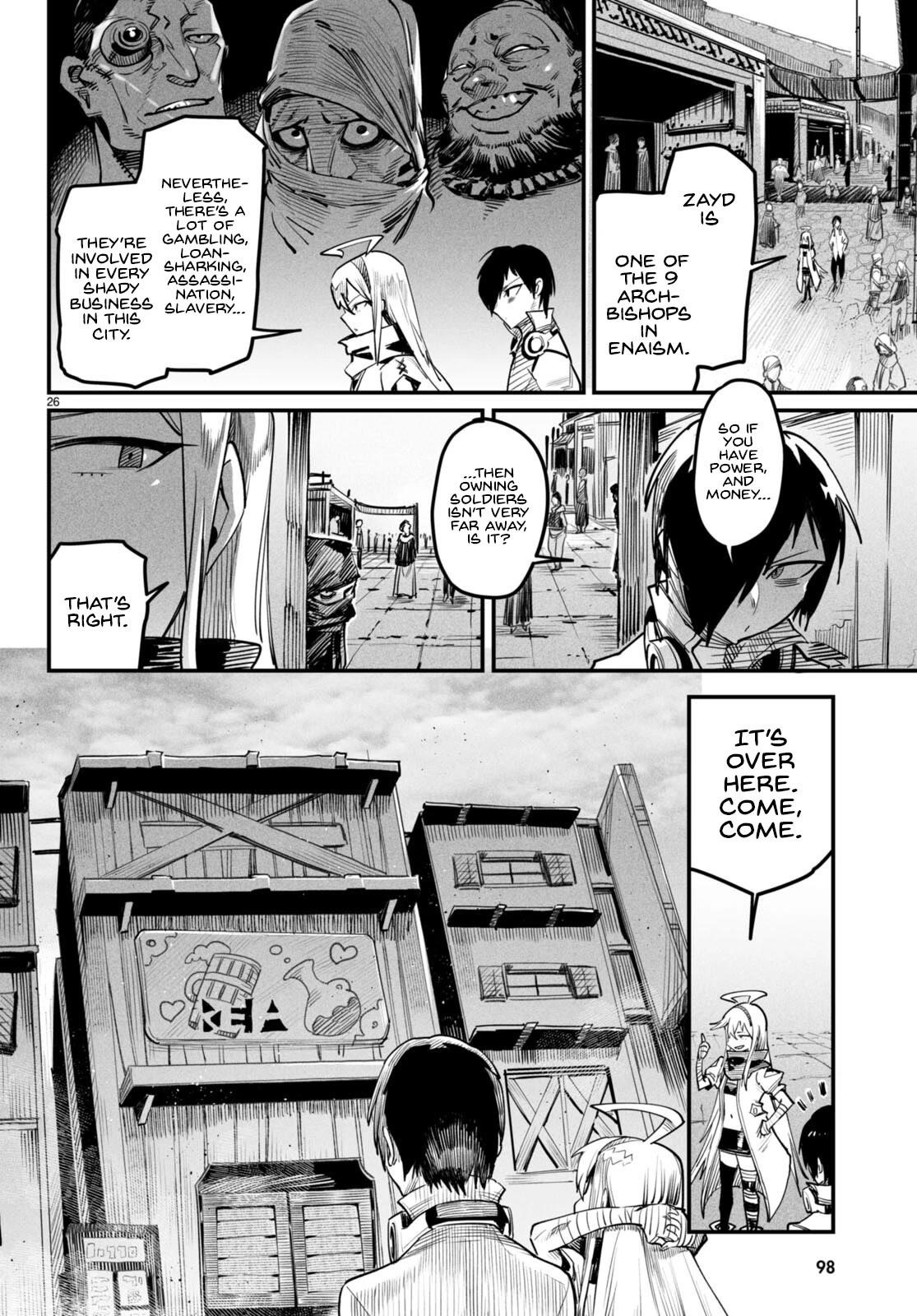 Reincarnation Colosseum - Using The Weakest Skills In Order To Defeat The Strongest Women And Create A Slave Harem chapter 3 page 25