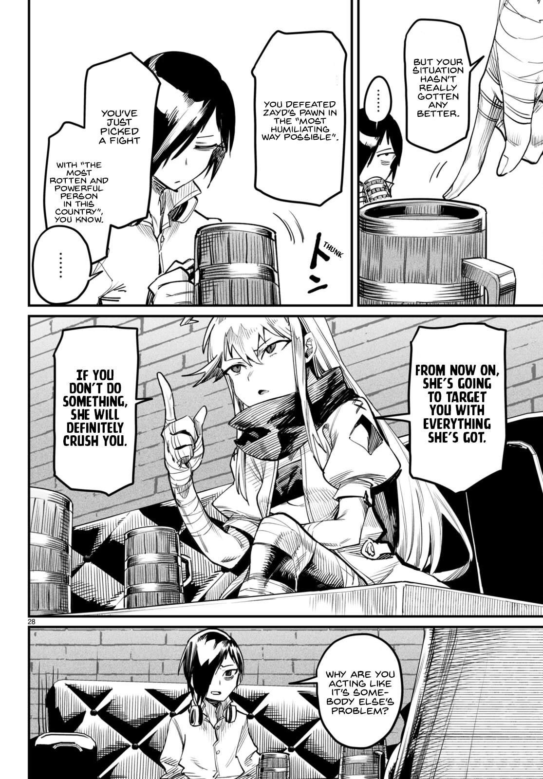 Reincarnation Colosseum - Using The Weakest Skills In Order To Defeat The Strongest Women And Create A Slave Harem chapter 3 page 27