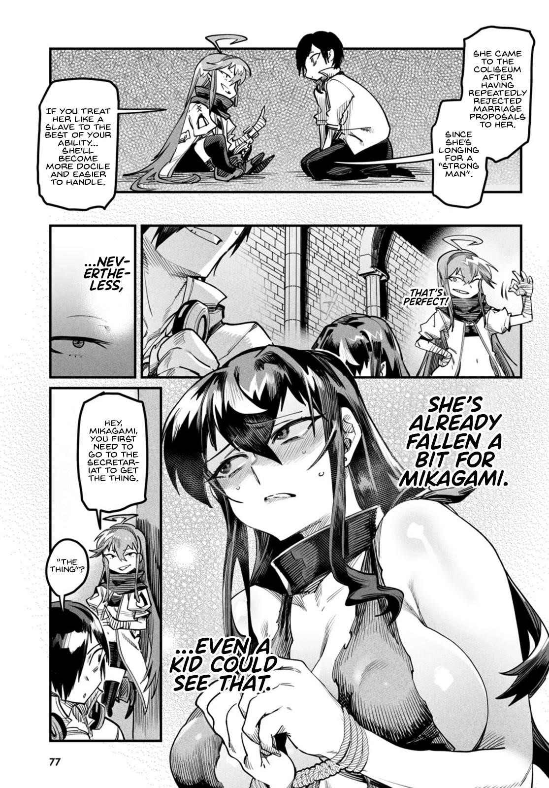 Reincarnation Colosseum - Using The Weakest Skills In Order To Defeat The Strongest Women And Create A Slave Harem chapter 3 page 5