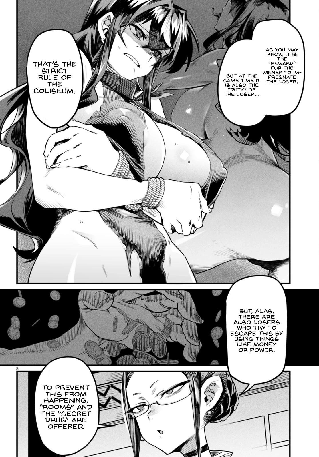 Reincarnation Colosseum - Using The Weakest Skills In Order To Defeat The Strongest Women And Create A Slave Harem chapter 3 page 8