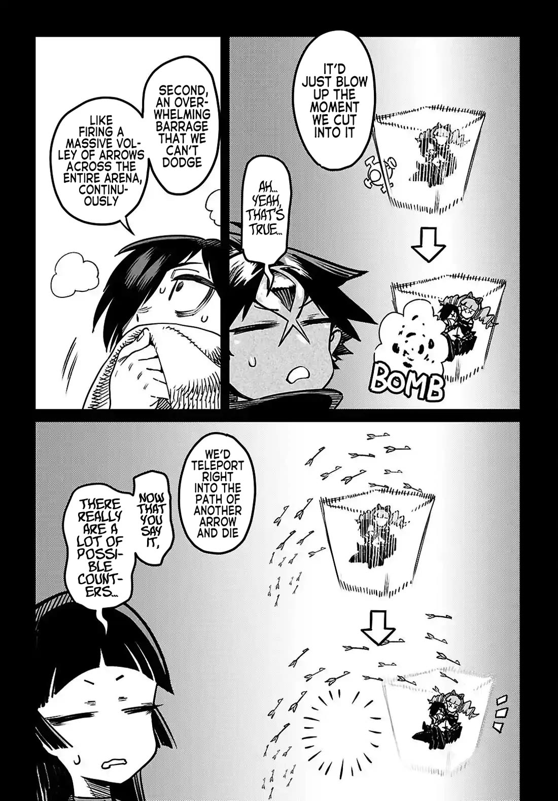 Reincarnation Colosseum - Using The Weakest Skills In Order To Defeat The Strongest Women And Create A Slave Harem chapter 30 page 10