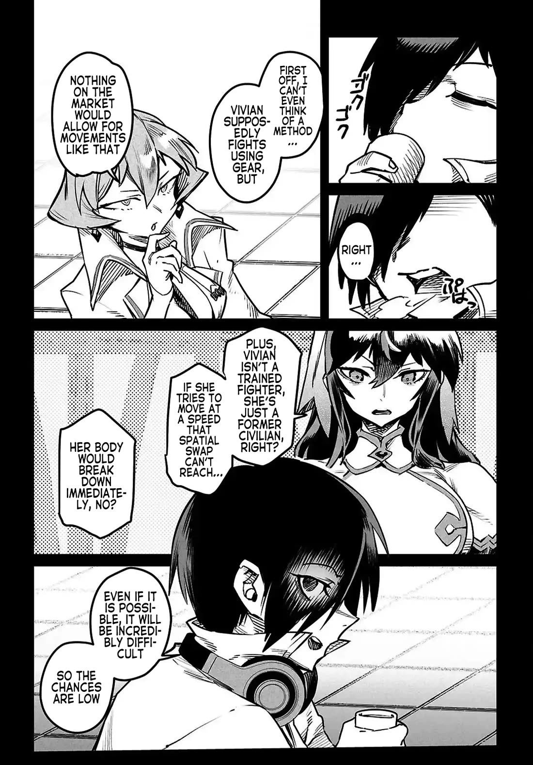 Reincarnation Colosseum - Using The Weakest Skills In Order To Defeat The Strongest Women And Create A Slave Harem chapter 30 page 12