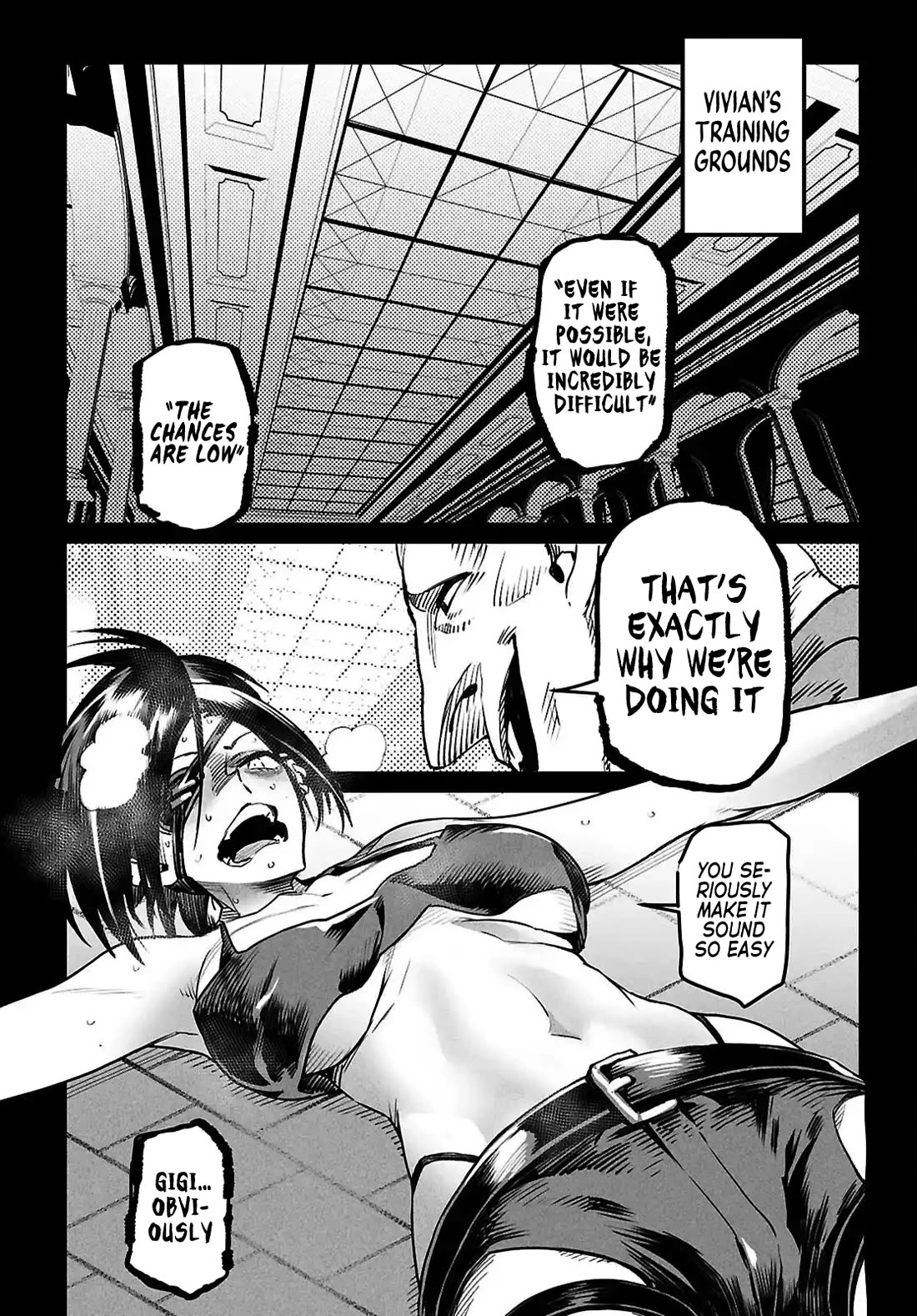 Reincarnation Colosseum - Using The Weakest Skills In Order To Defeat The Strongest Women And Create A Slave Harem chapter 30 page 13