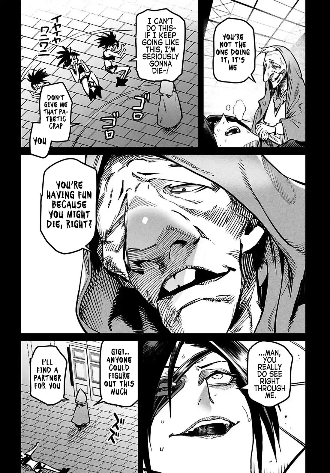 Reincarnation Colosseum - Using The Weakest Skills In Order To Defeat The Strongest Women And Create A Slave Harem chapter 30 page 14