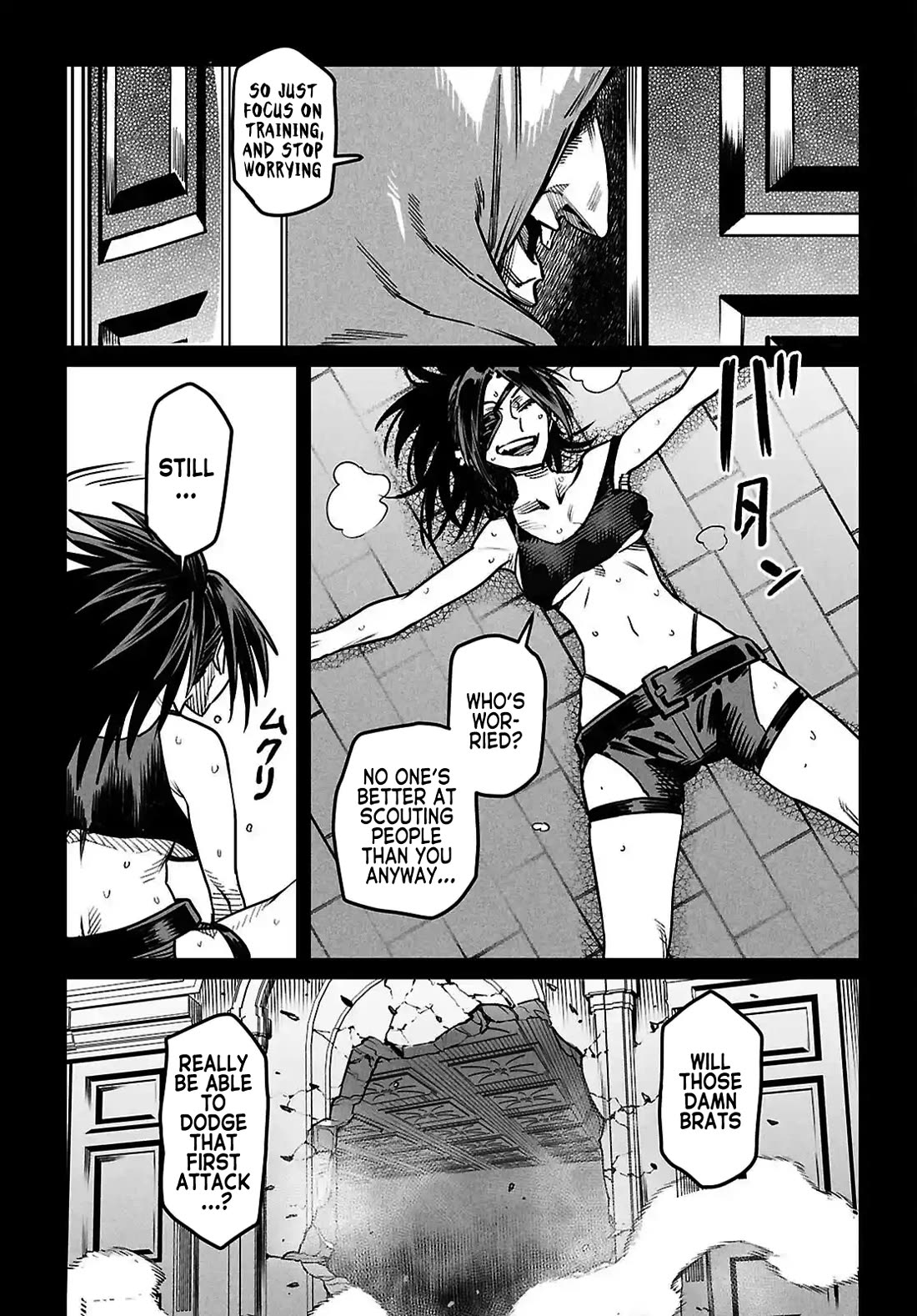 Reincarnation Colosseum - Using The Weakest Skills In Order To Defeat The Strongest Women And Create A Slave Harem chapter 30 page 15