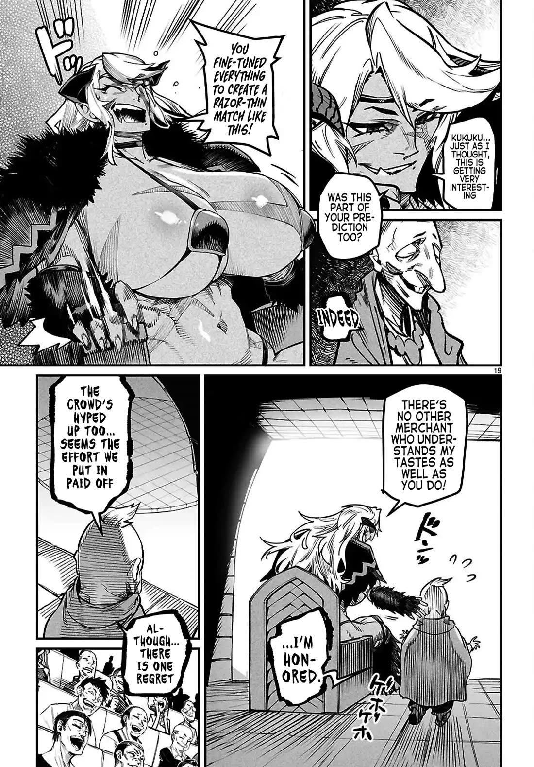 Reincarnation Colosseum - Using The Weakest Skills In Order To Defeat The Strongest Women And Create A Slave Harem chapter 30 page 19