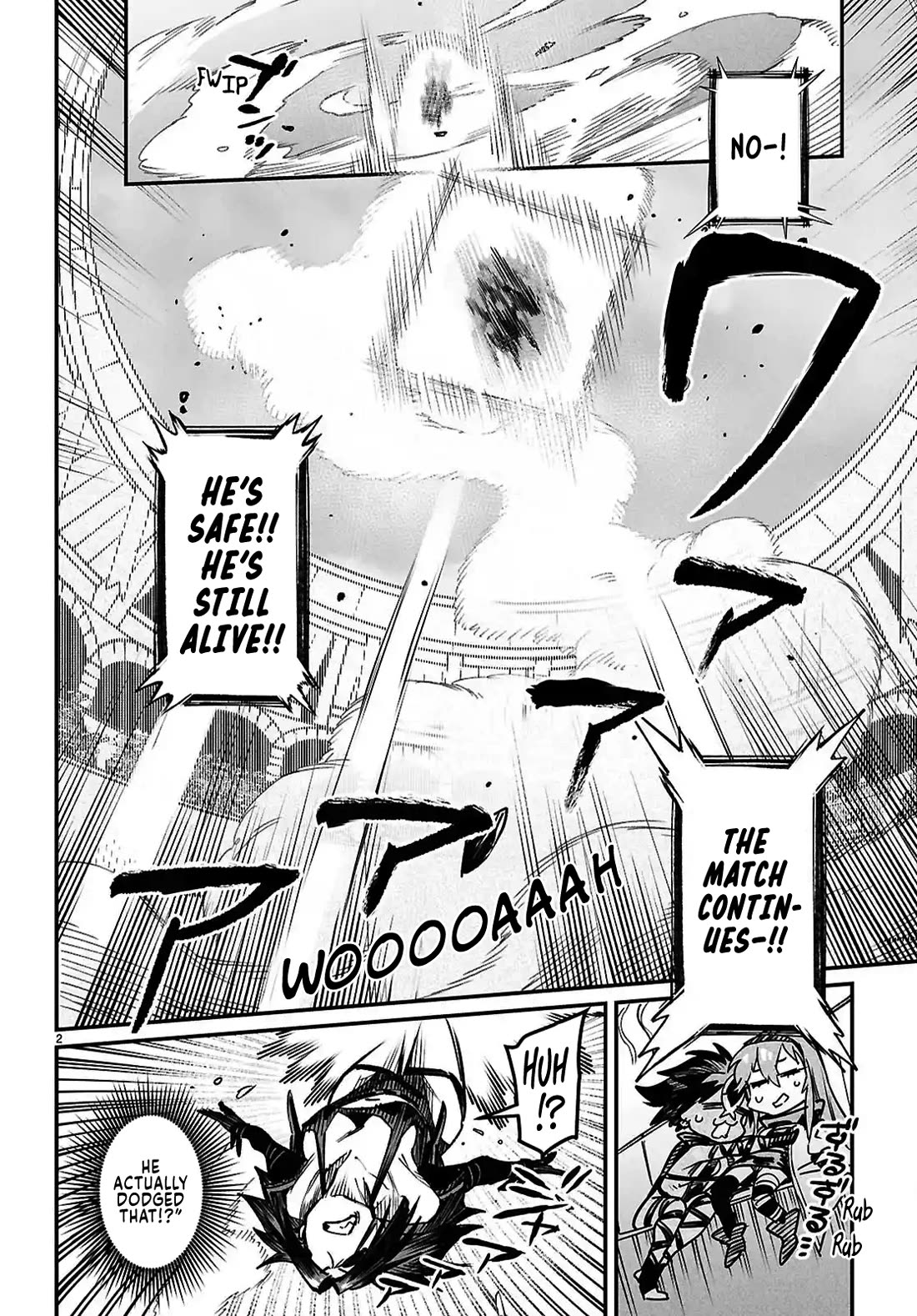 Reincarnation Colosseum - Using The Weakest Skills In Order To Defeat The Strongest Women And Create A Slave Harem chapter 30 page 2