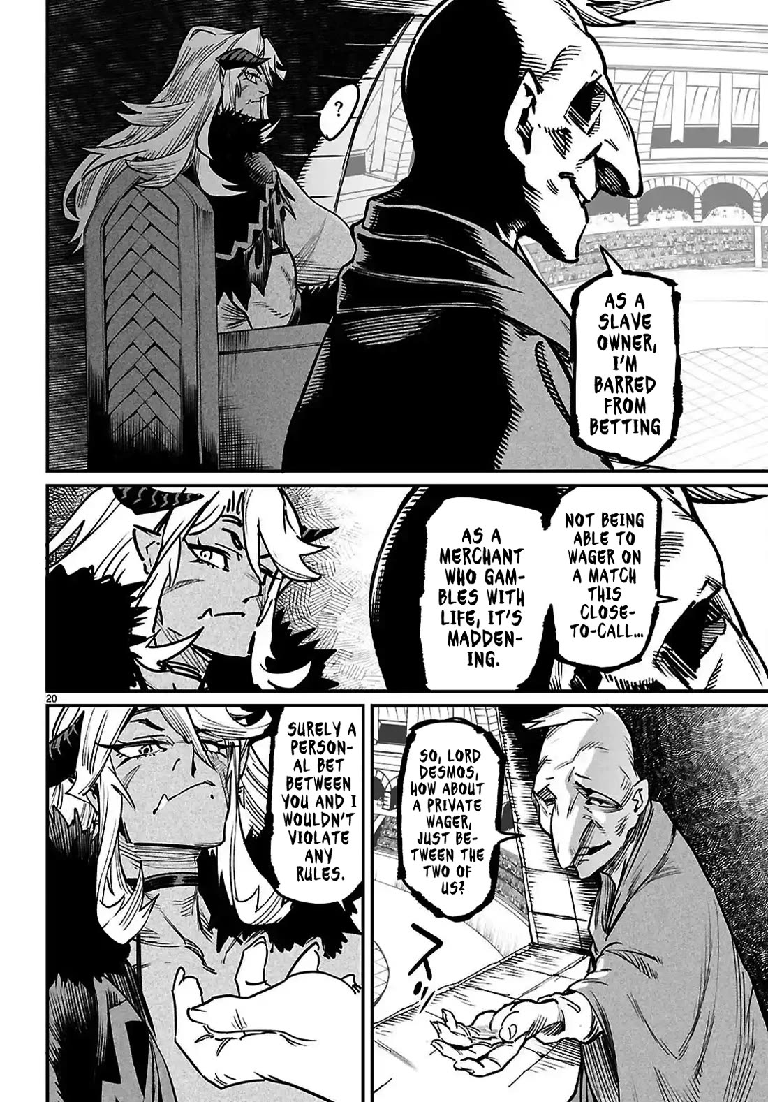 Reincarnation Colosseum - Using The Weakest Skills In Order To Defeat The Strongest Women And Create A Slave Harem chapter 30 page 20