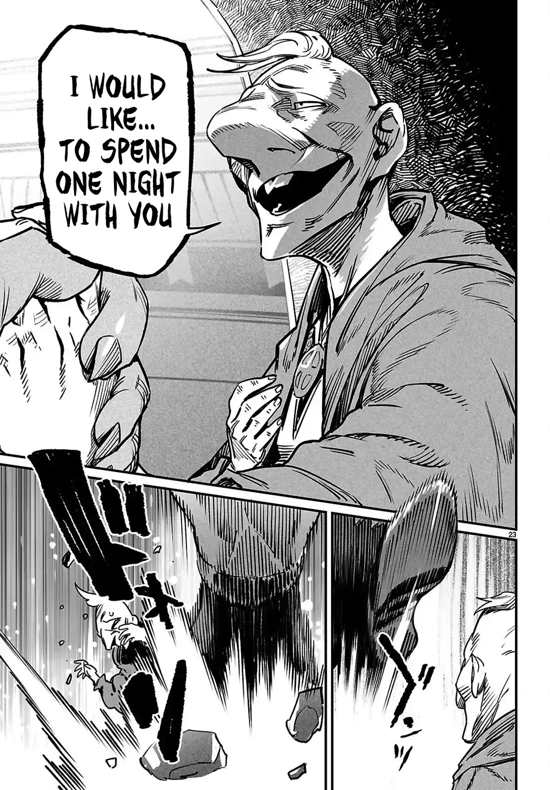 Reincarnation Colosseum - Using The Weakest Skills In Order To Defeat The Strongest Women And Create A Slave Harem chapter 30 page 23