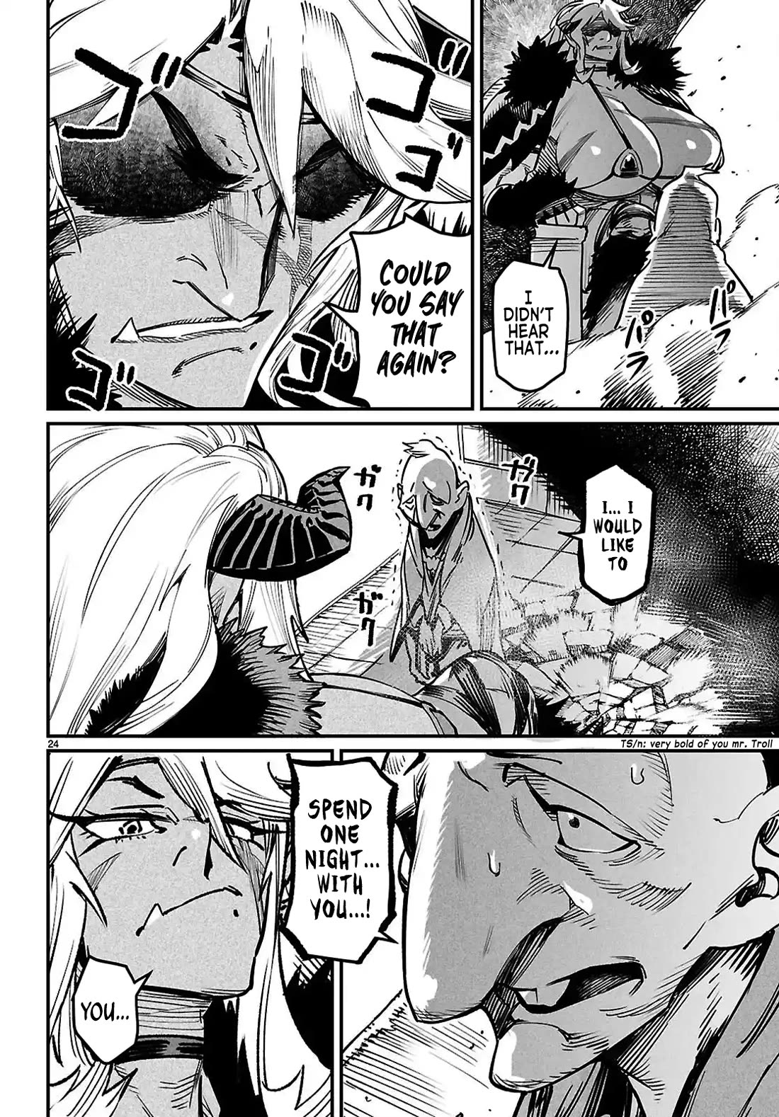 Reincarnation Colosseum - Using The Weakest Skills In Order To Defeat The Strongest Women And Create A Slave Harem chapter 30 page 24