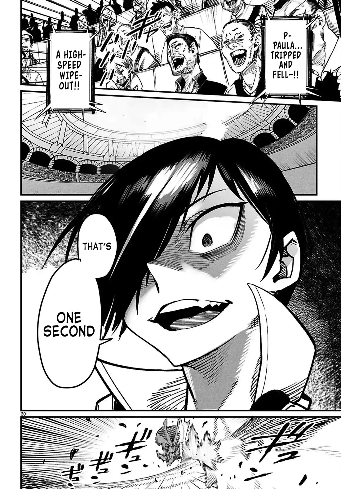 Reincarnation Colosseum - Using The Weakest Skills In Order To Defeat The Strongest Women And Create A Slave Harem chapter 30 page 29